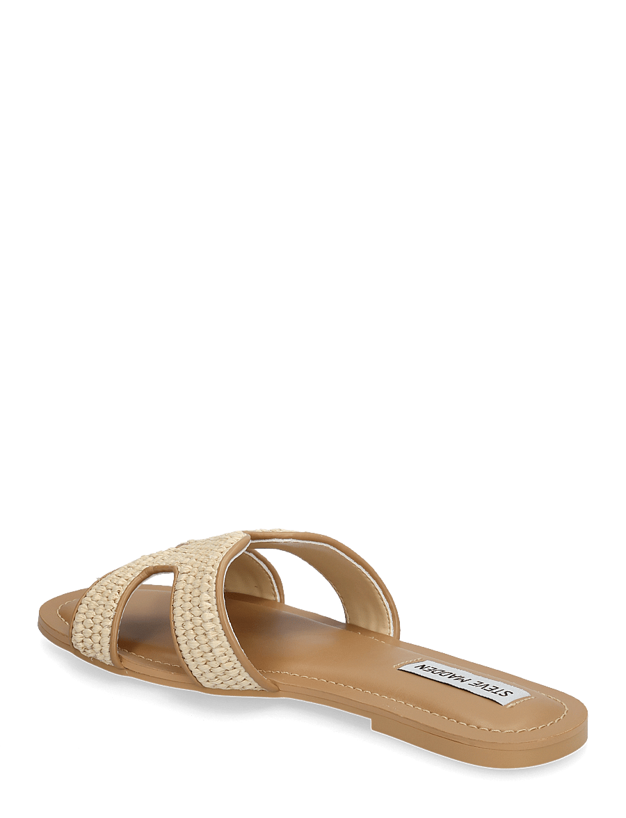 Steve Madden - Zarnia - madalad sandaalid - lt natural raffia - 2