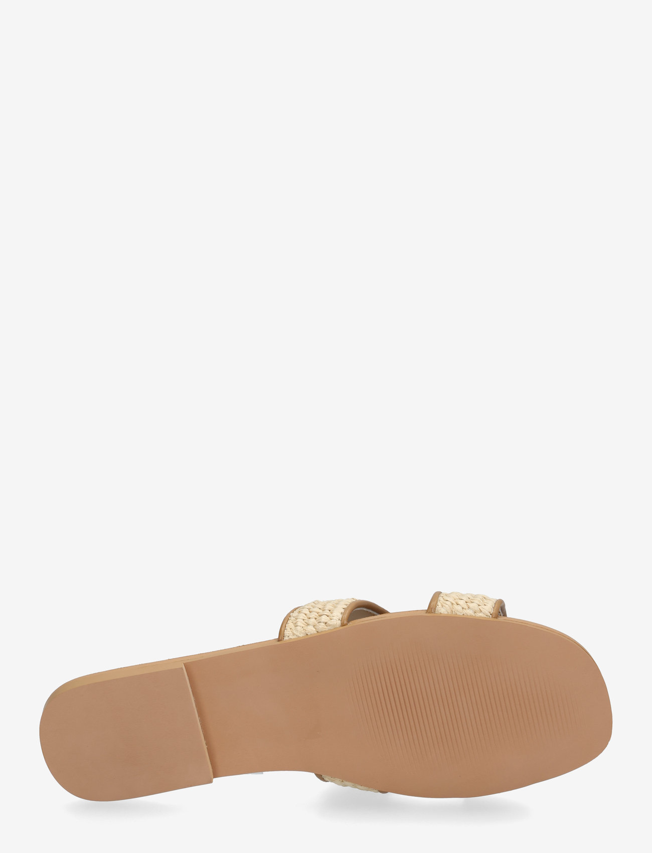 Steve Madden - Zarnia - flat sandals - lt natural raffia - 4