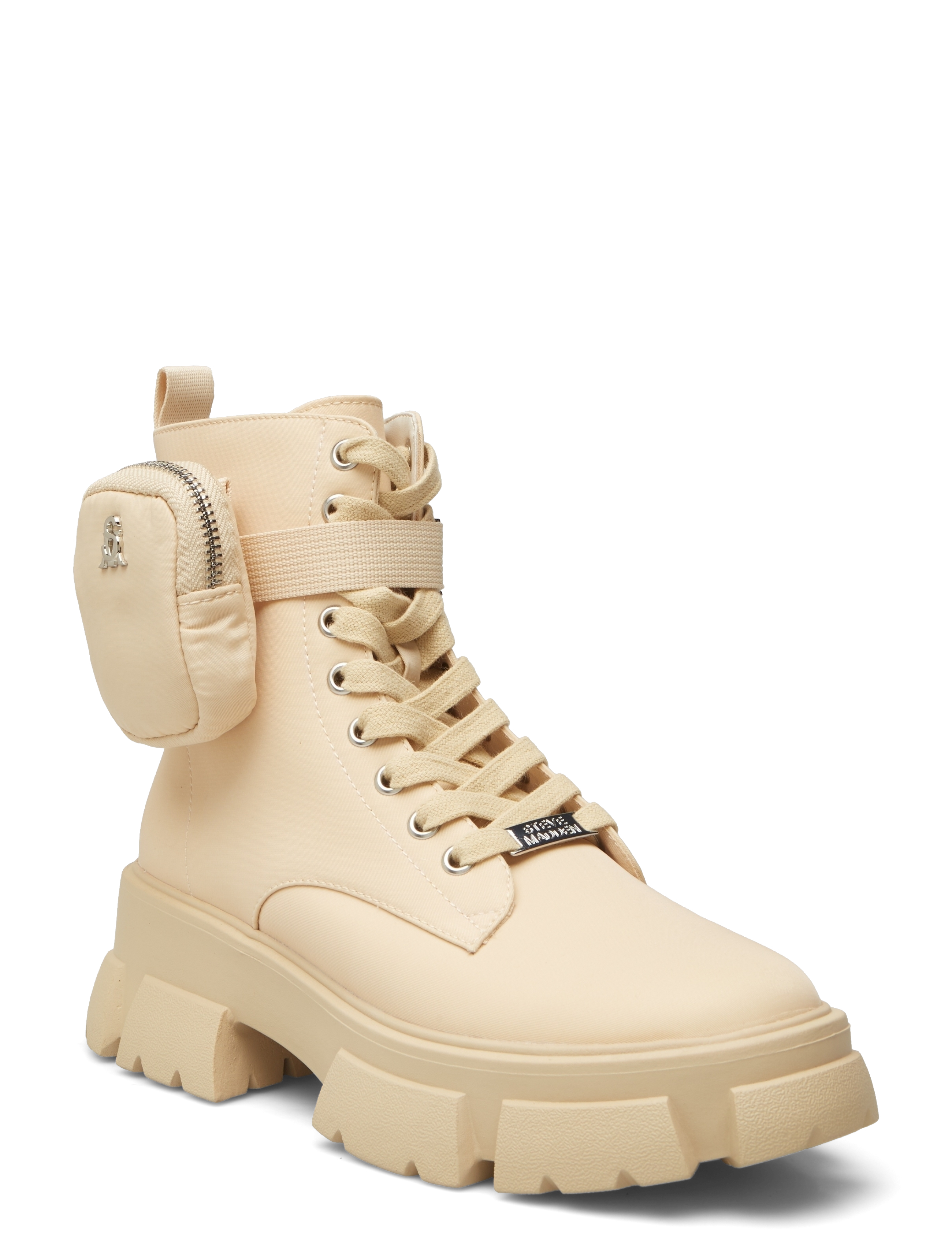 STEVE MADDEN Tanker-P Bootie Beige - 37 - Damen