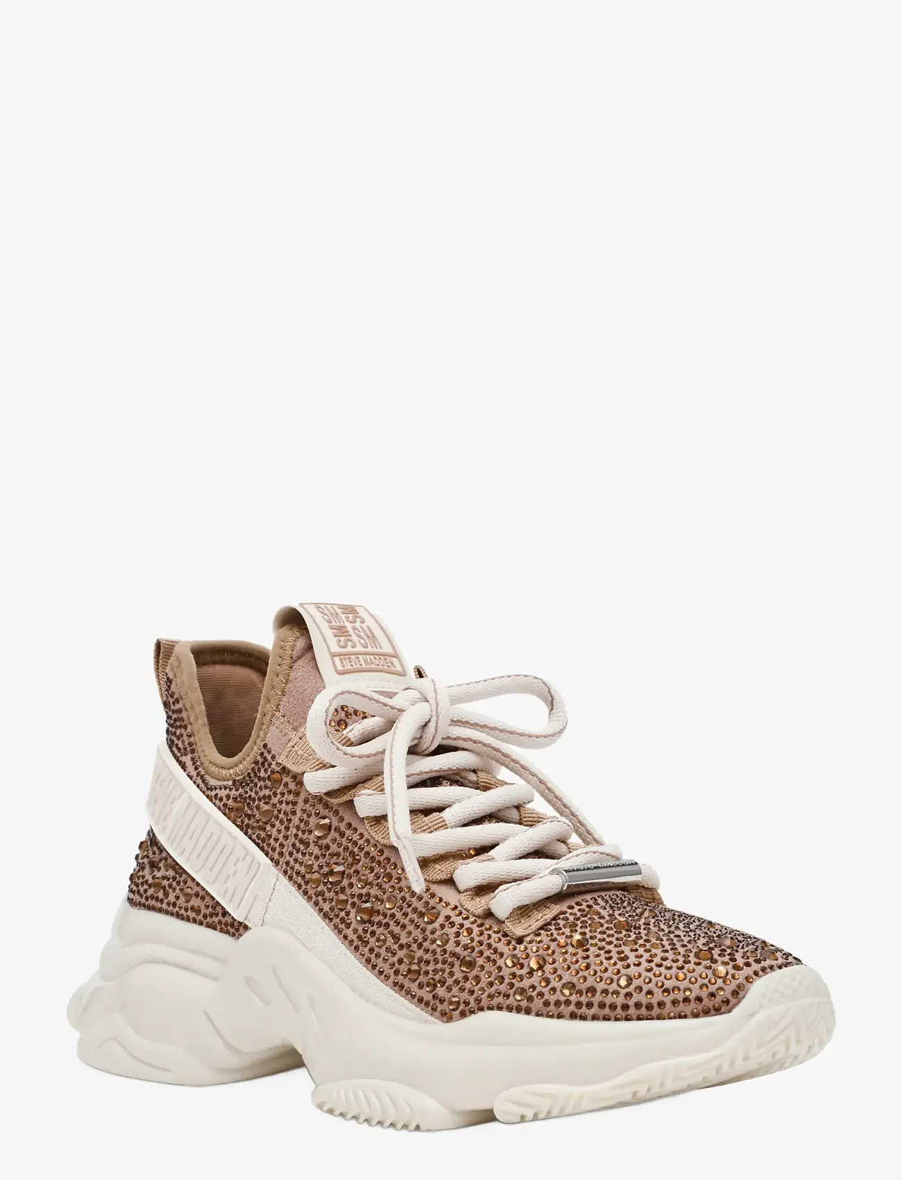 Steve Madden - Maxima-R - høje sneakers - buff gold - 1