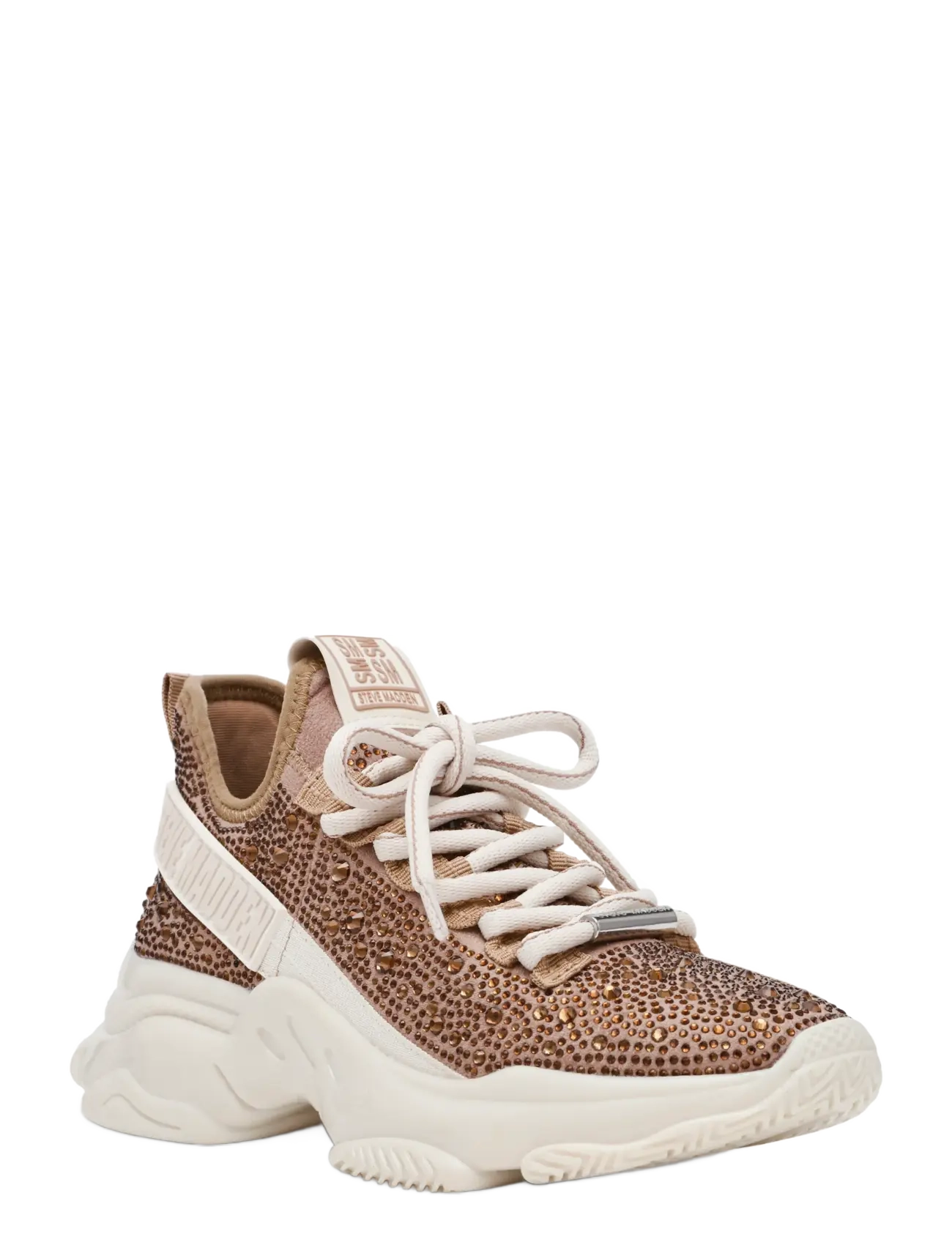 Steve Madden - Maxima-R - laisvalaikio batai aukštu aulu - buff gold - 1