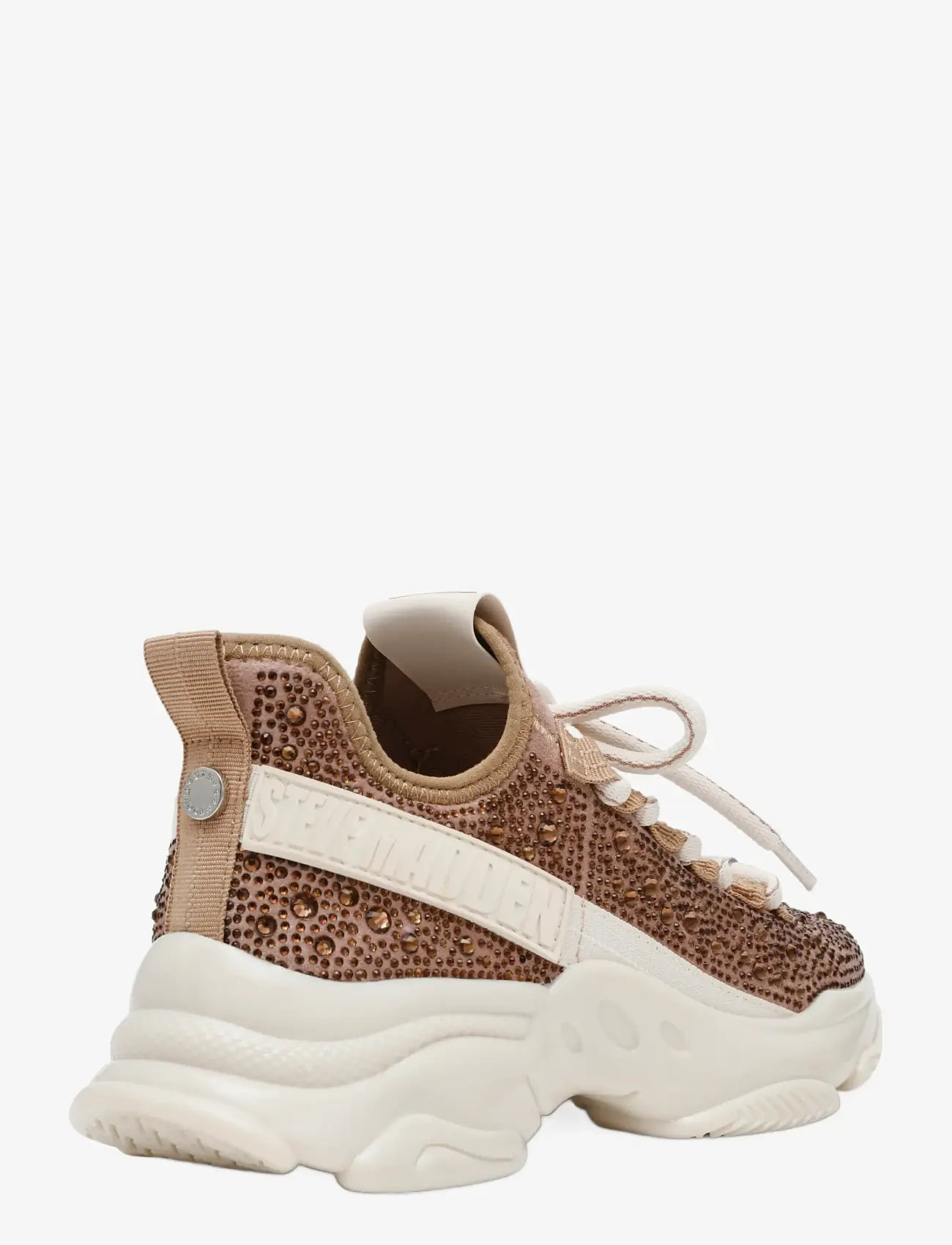 Steve Madden - Maxima-R - høje sneakers - buff gold - 2