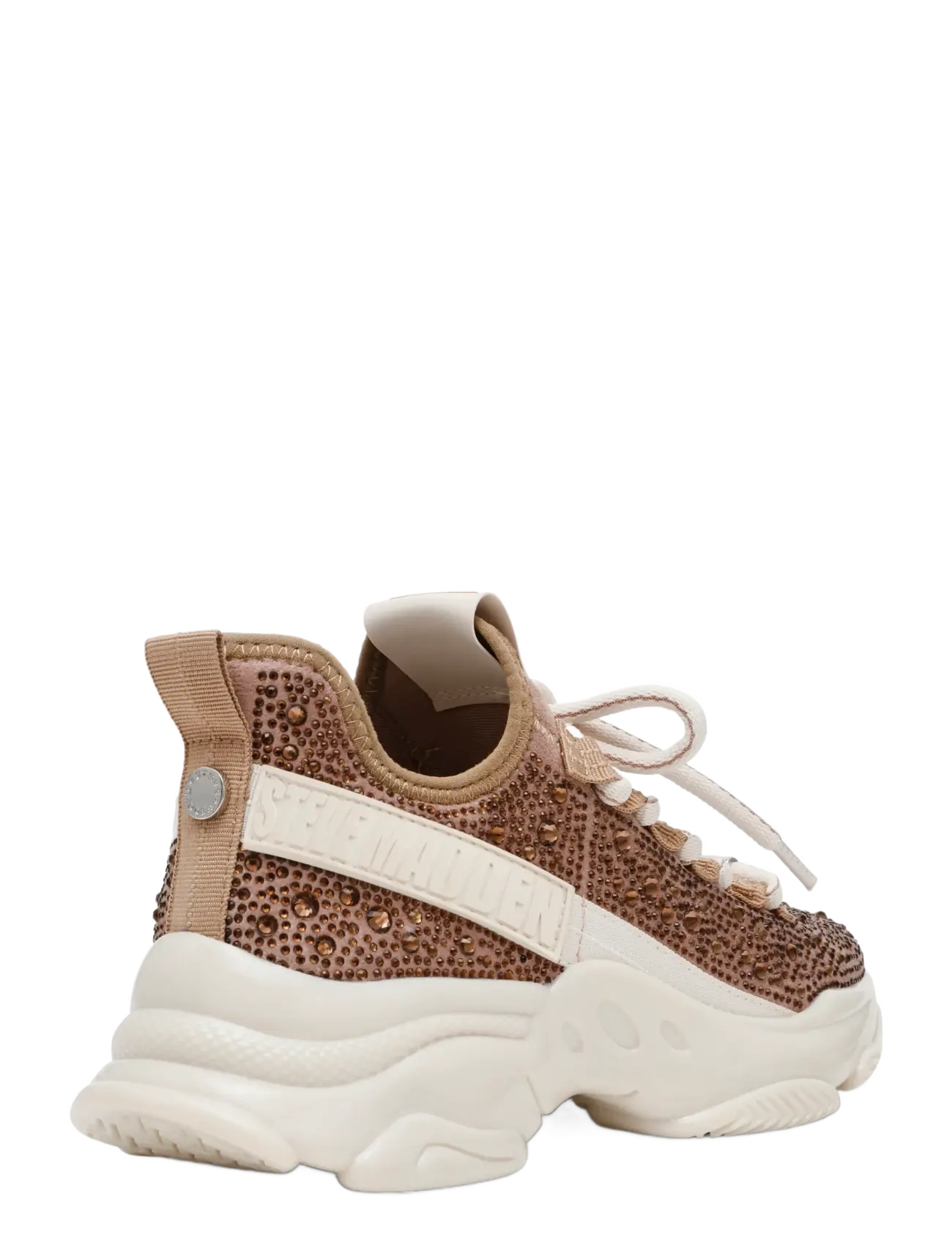 Steve Madden - Maxima-R - hohe sneakers - buff gold - 2