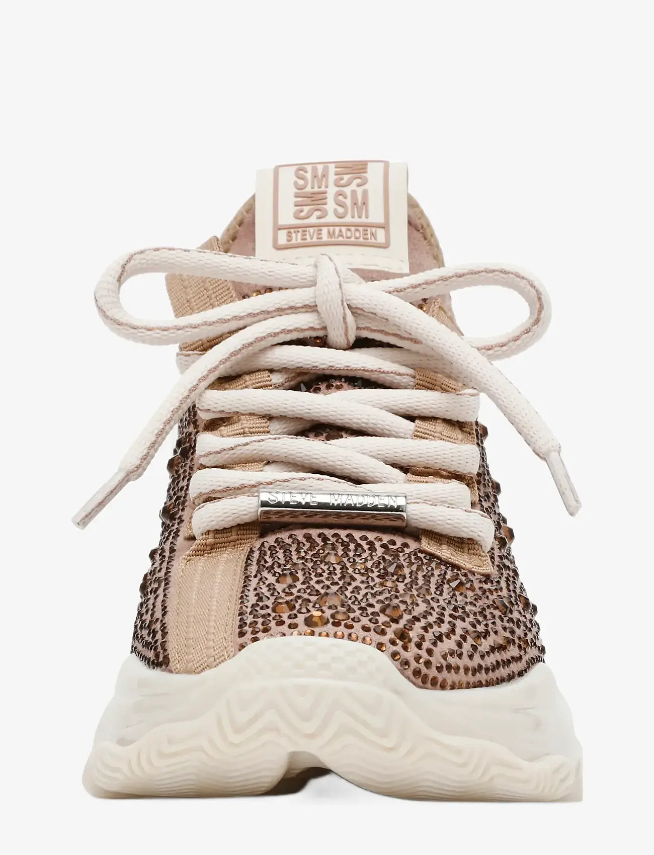 Steve Madden - Maxima-R - høje sneakers - buff gold - 3