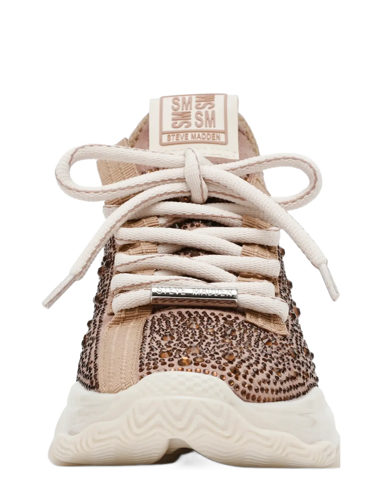 Steve Madden - Maxima-R - laisvalaikio batai aukštu aulu - buff gold - 3