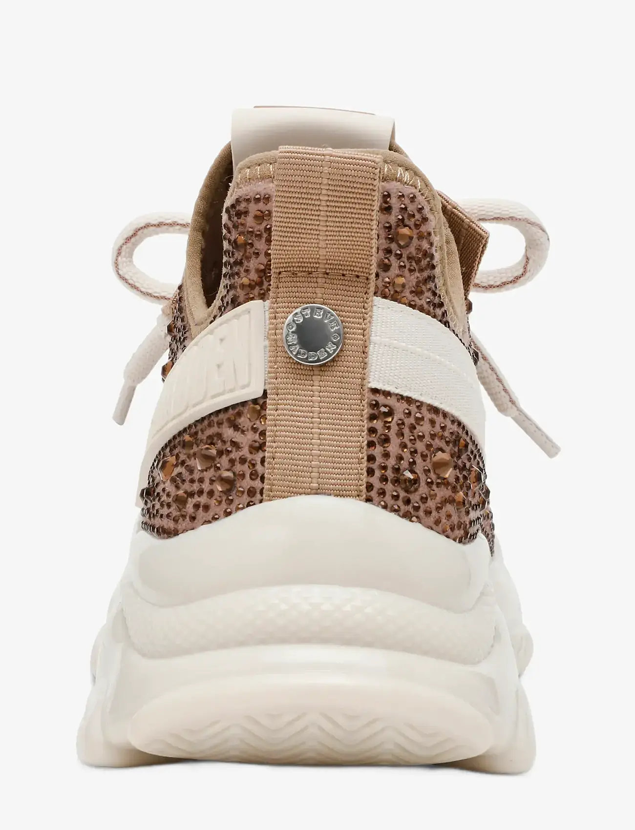 Steve Madden - Maxima-R - høje sneakers - buff gold - 4