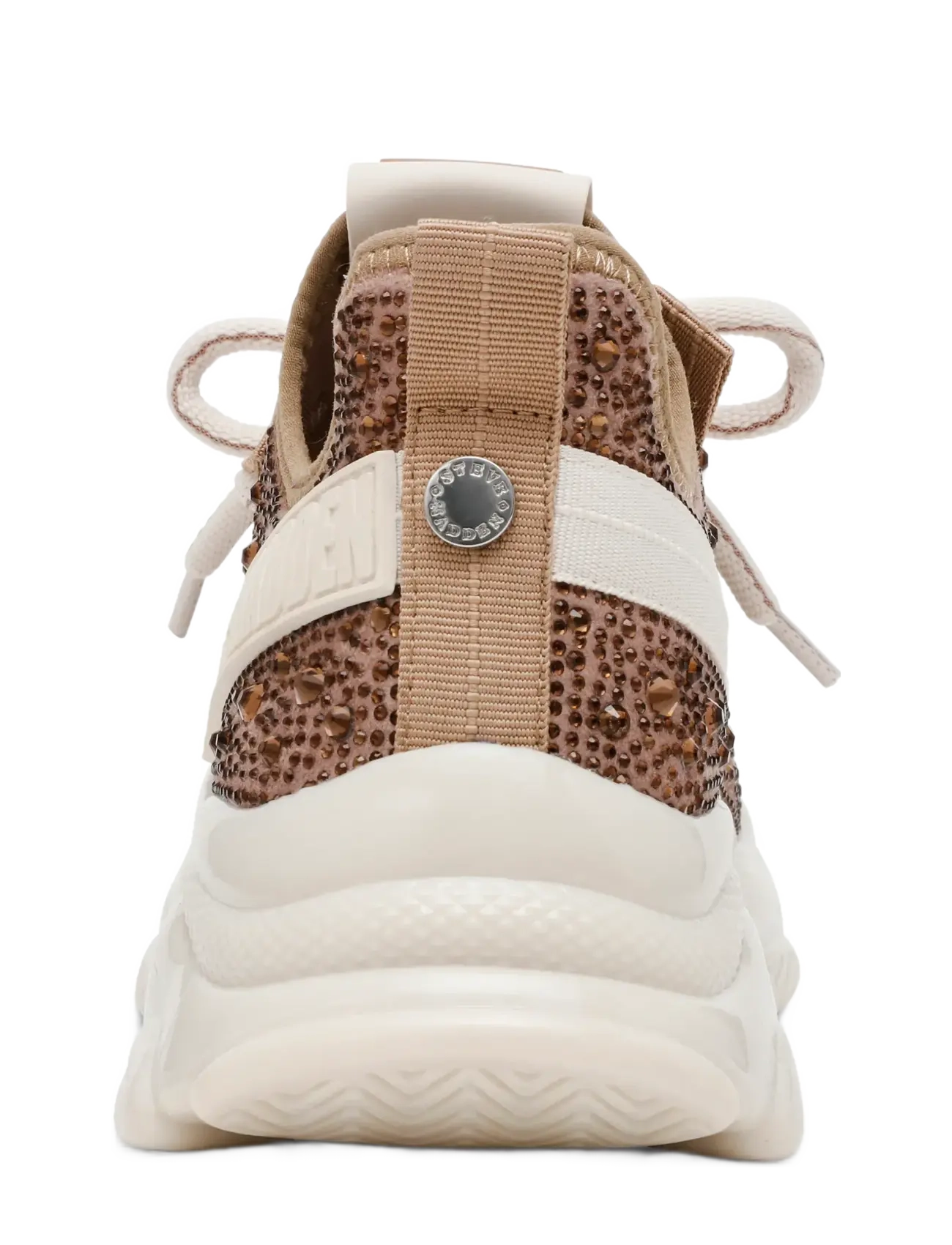 Steve Madden - Maxima-R - laisvalaikio batai aukštu aulu - buff gold - 4