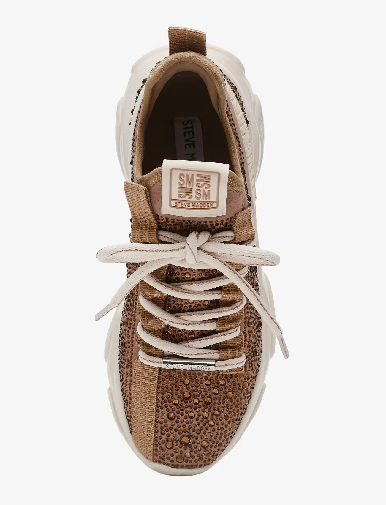 Steve Madden - Maxima-R - høje sneakers - buff gold - 5