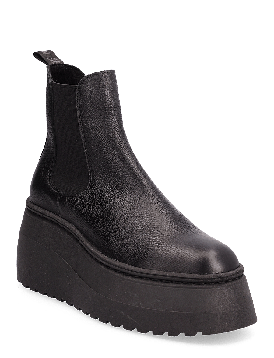 Steve Madden - Pegasus - chelsea boots - black leather - 0