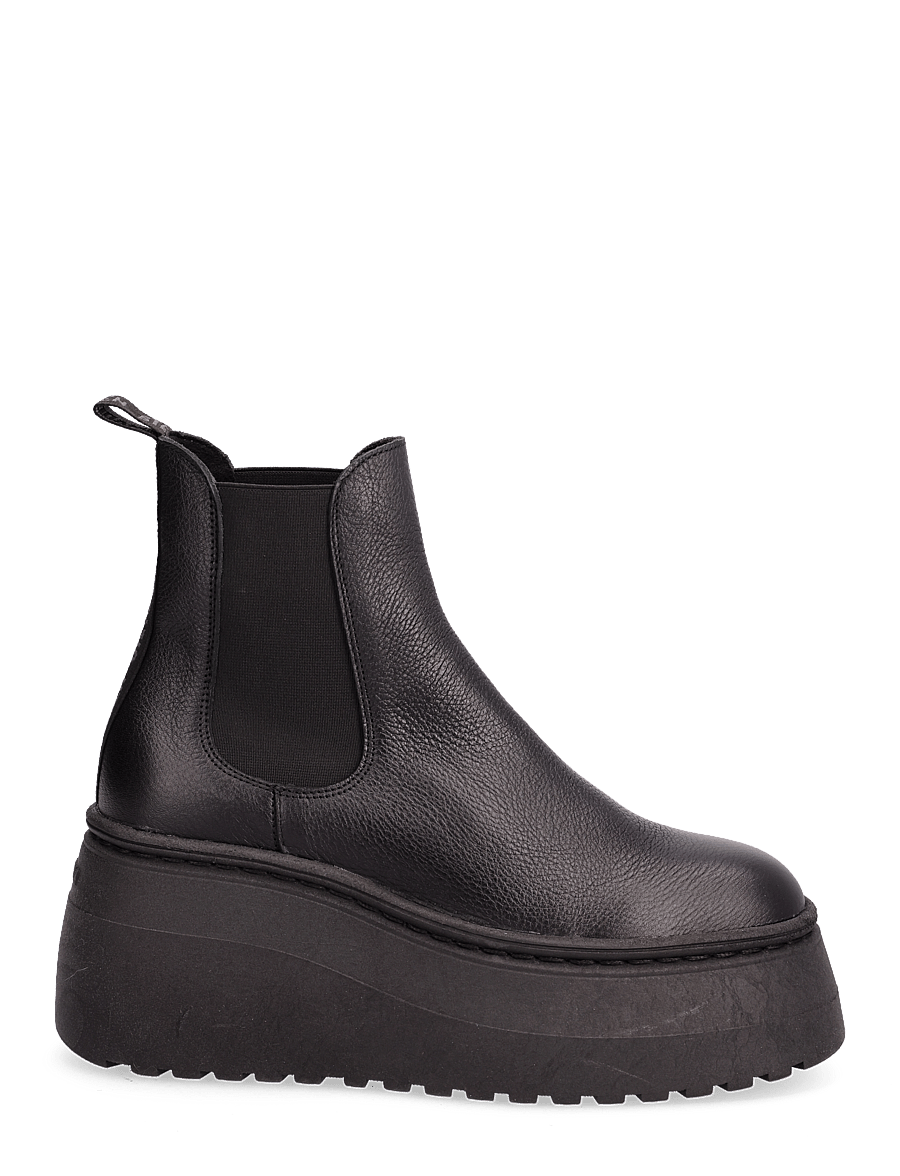 Steve Madden - Pegasus - chelsea boots - black leather - 1