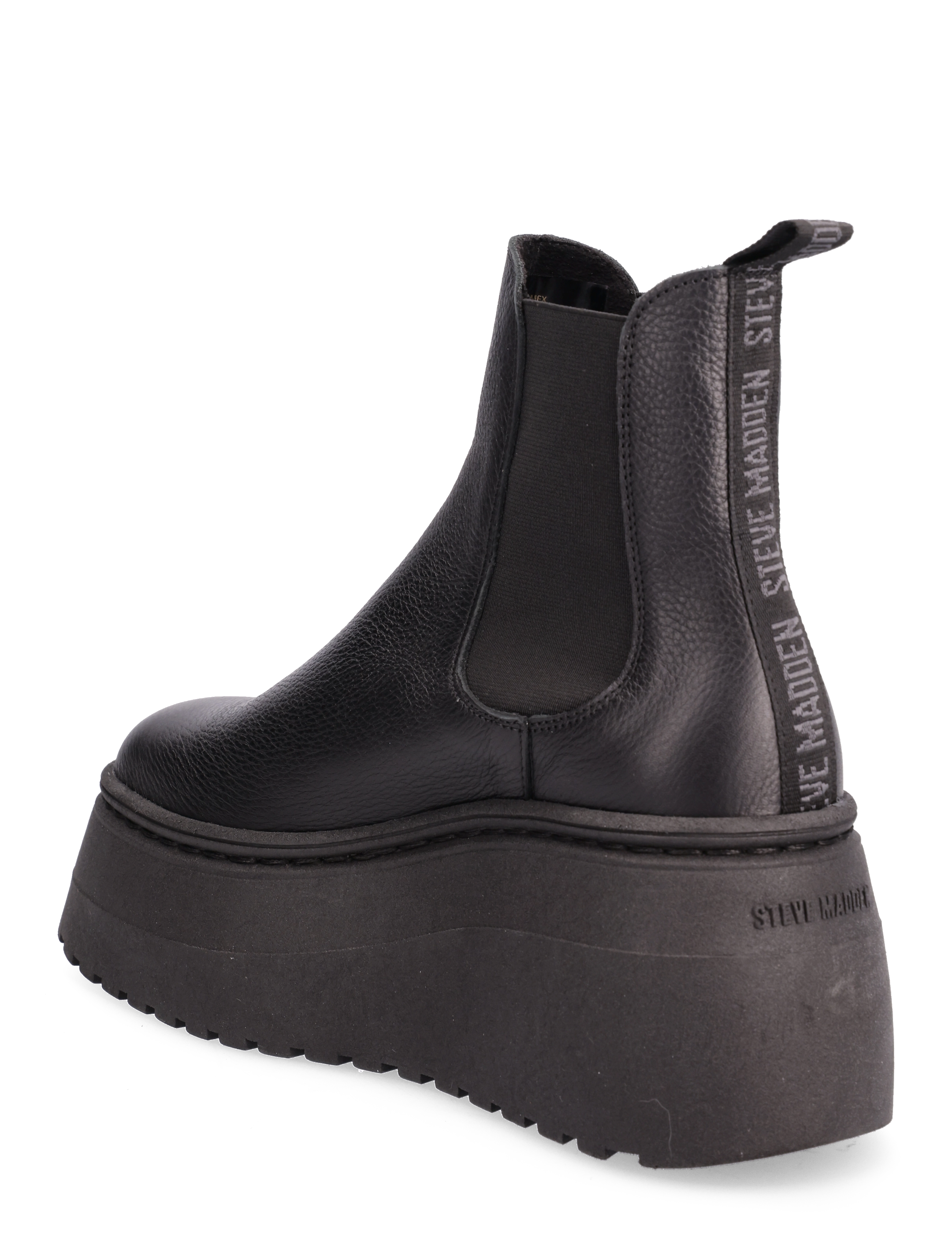 Steve Madden - Pegasus - chelsea boots - black leather - 2
