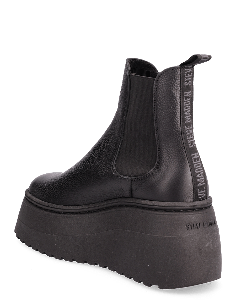 Steve Madden - Pegasus - chelsea boots - black leather - 2