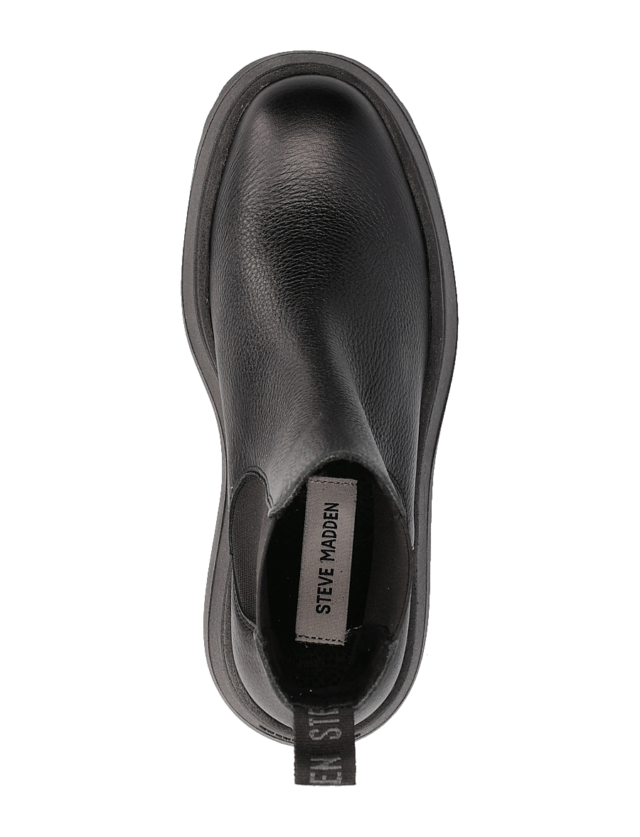 Steve Madden - Pegasus - chelsea boots - black leather - 3