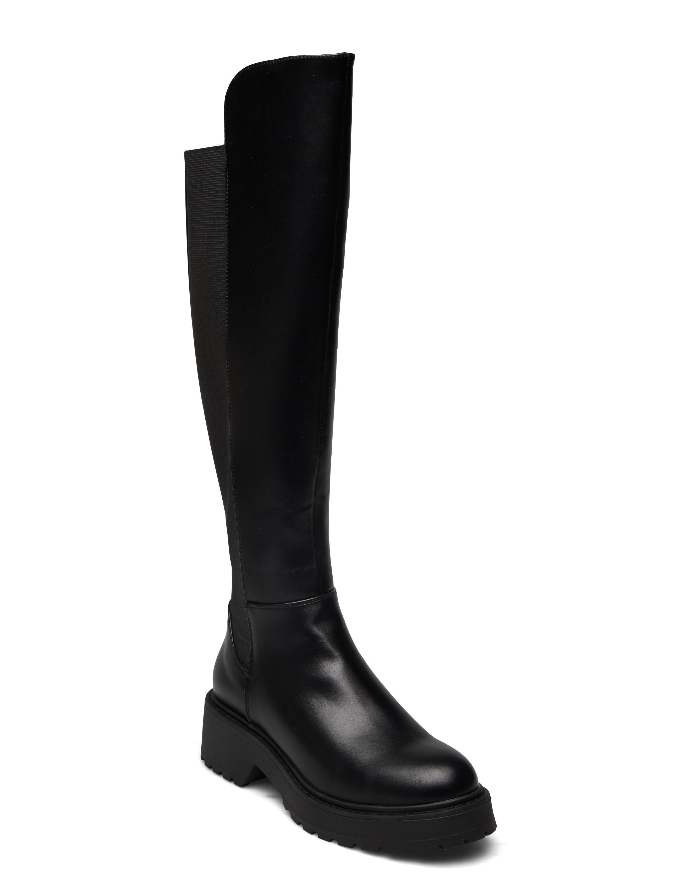 Steve Madden Callback, 36, Black, Støvler > Lange, Dame