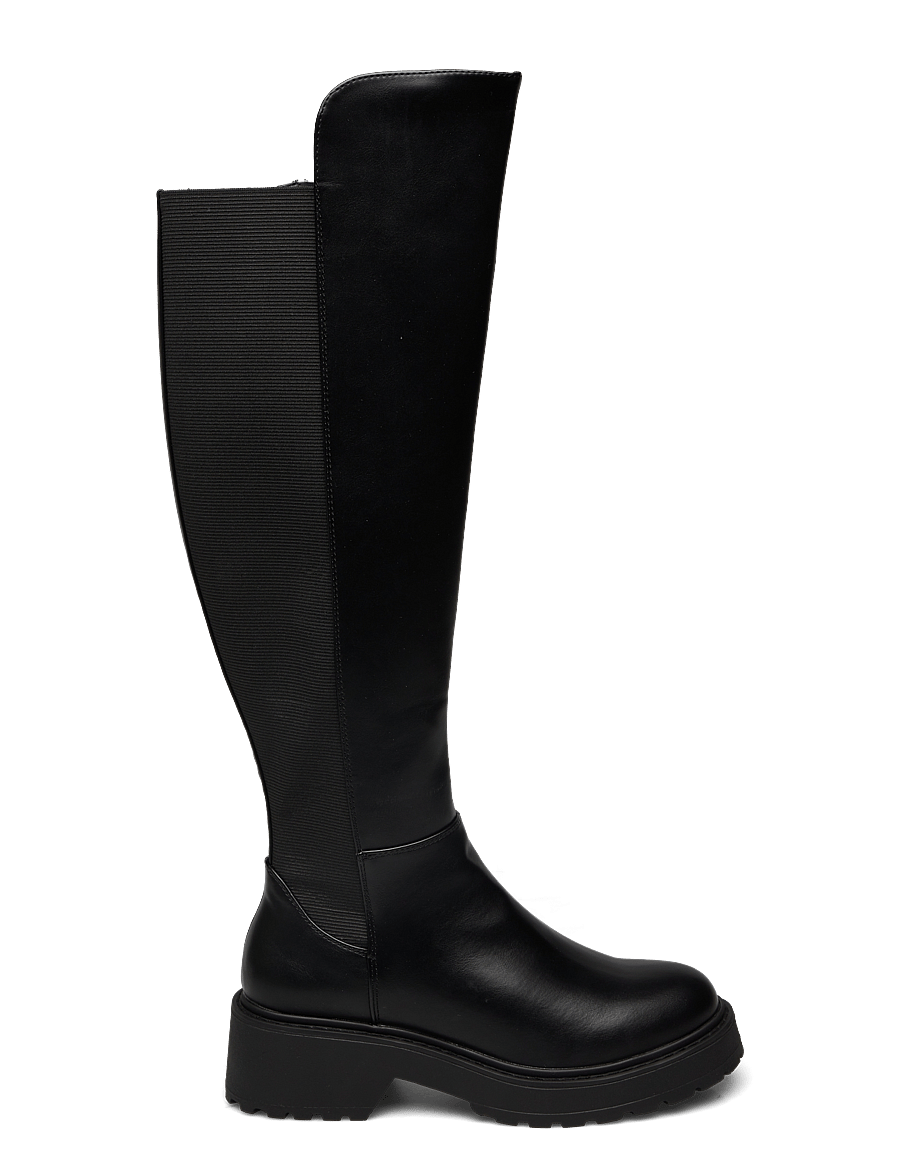 Steve Madden - Callback - bottes hautes au genou - black - 1