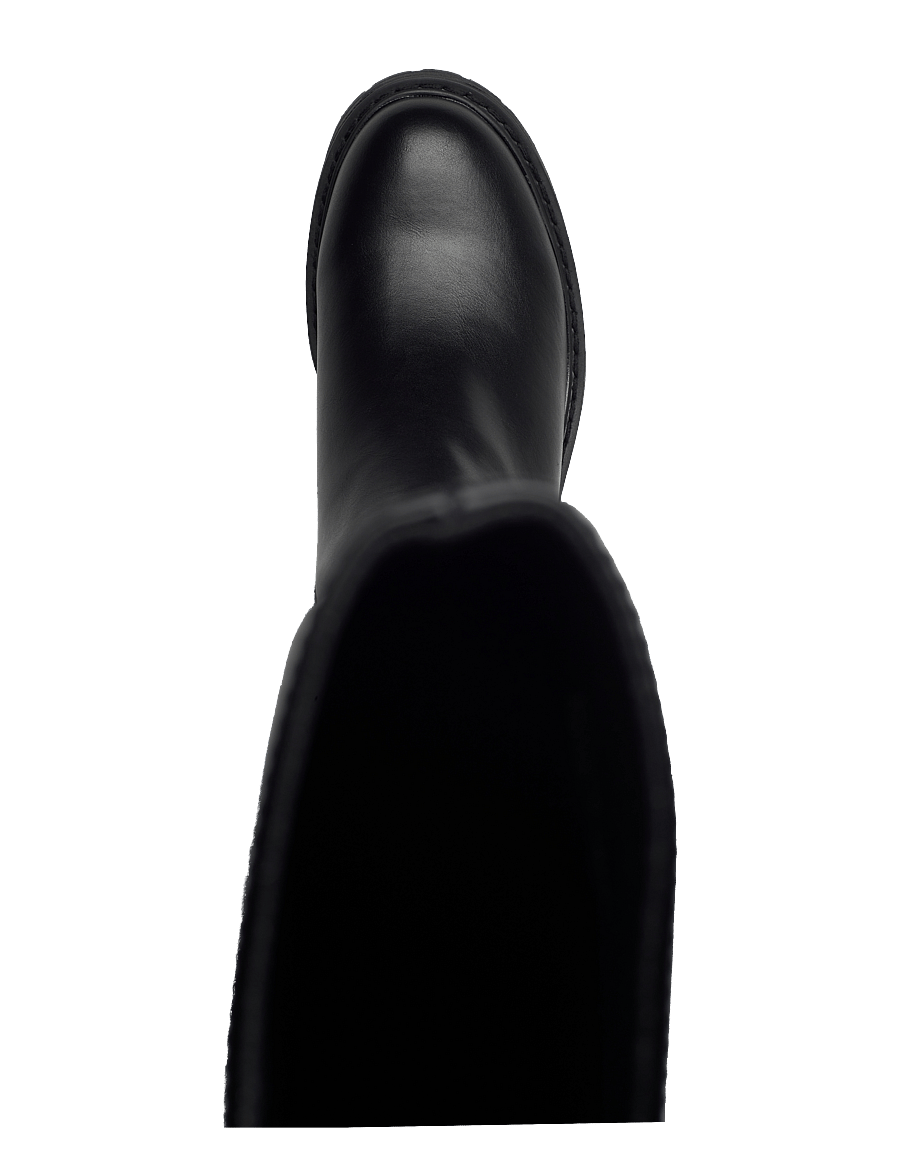 Steve Madden - Callback - bottes hautes au genou - black - 3