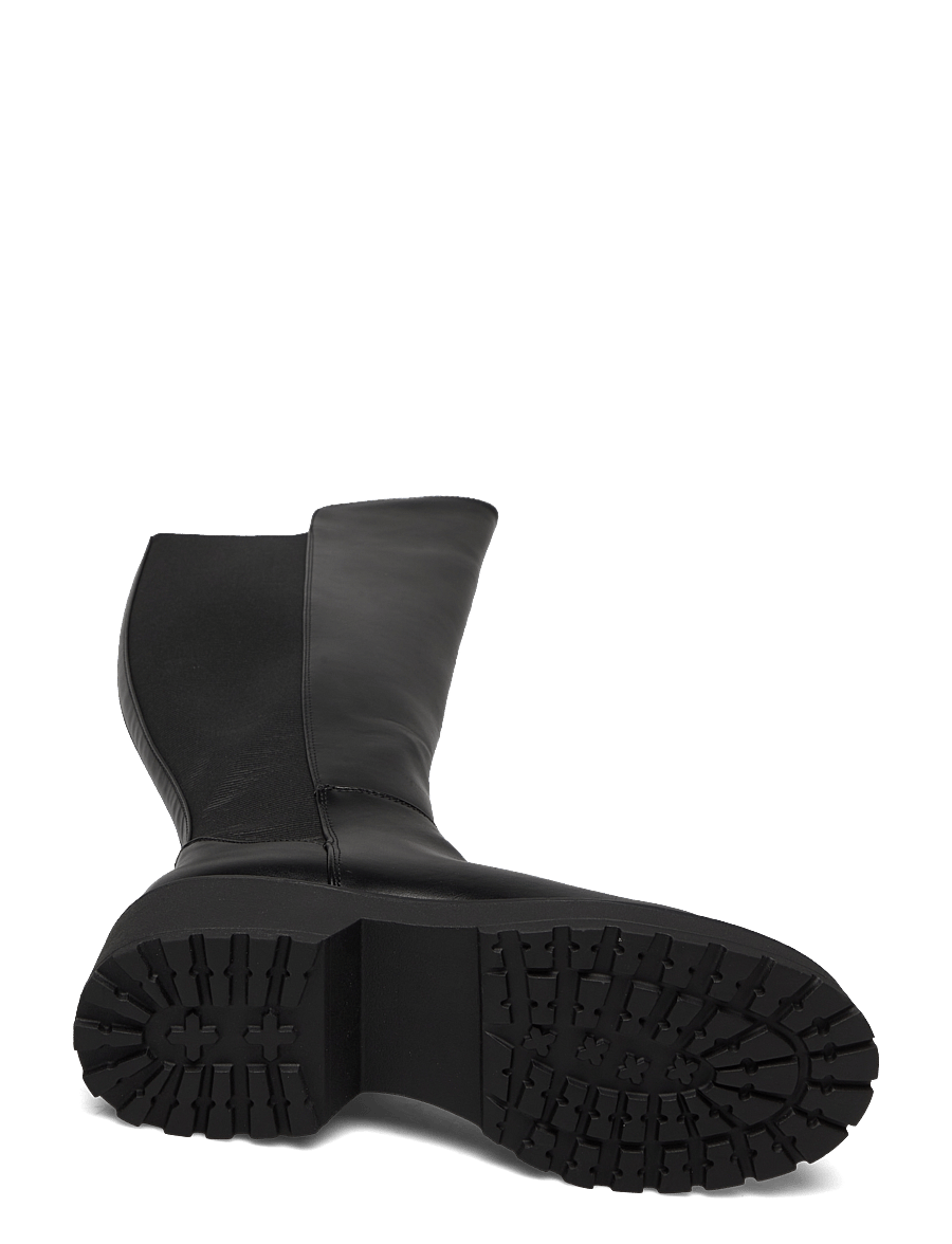 Steve Madden - Callback - bottes hautes au genou - black - 4
