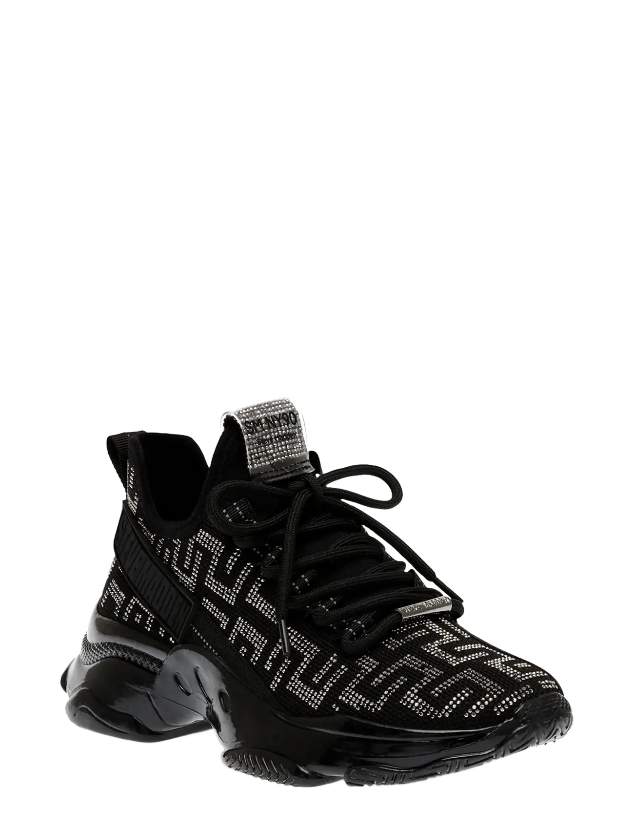 BLACK/SILVER