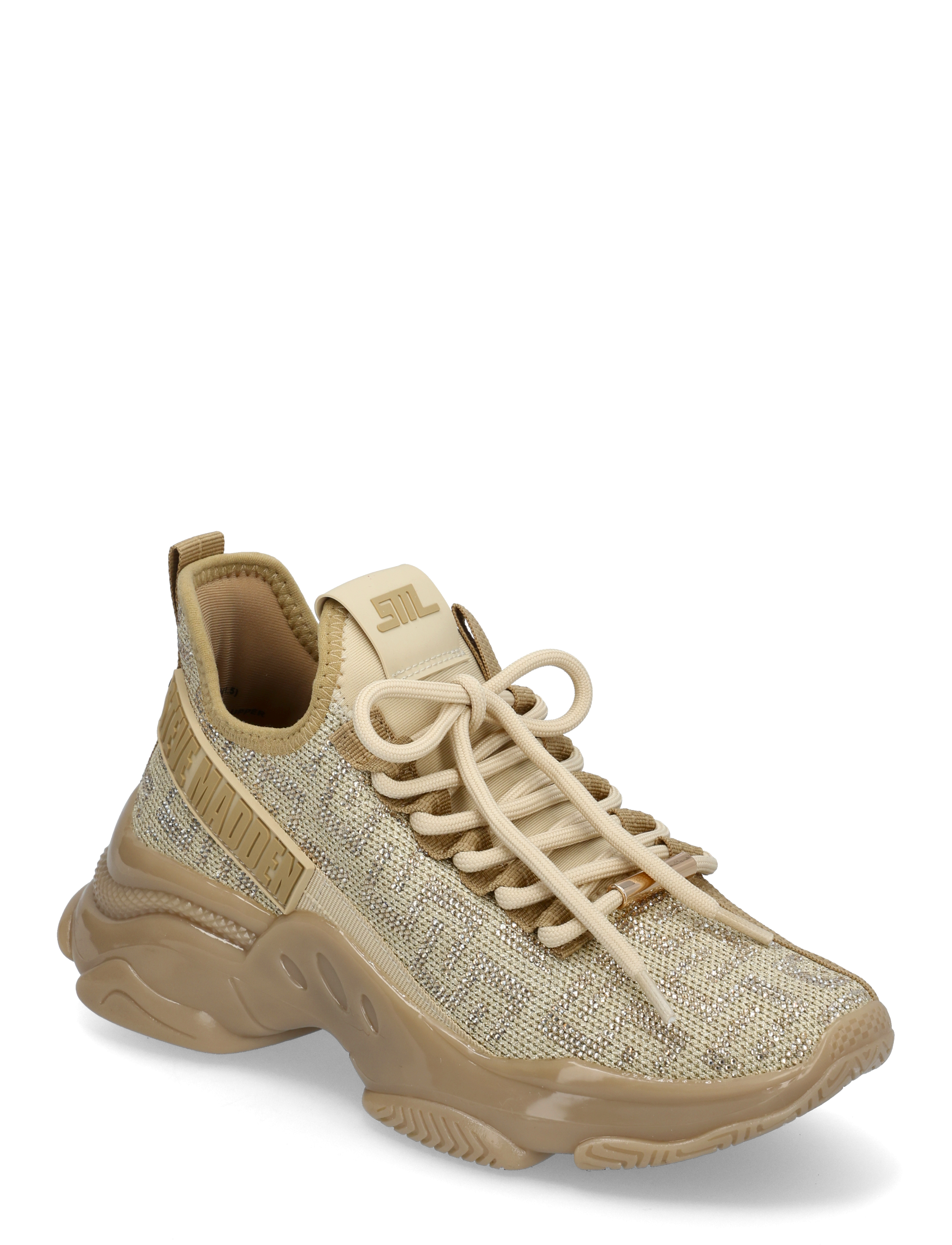 Steve Madden Maxout - Kengät - BRONZE GOLD / SILVER / beige