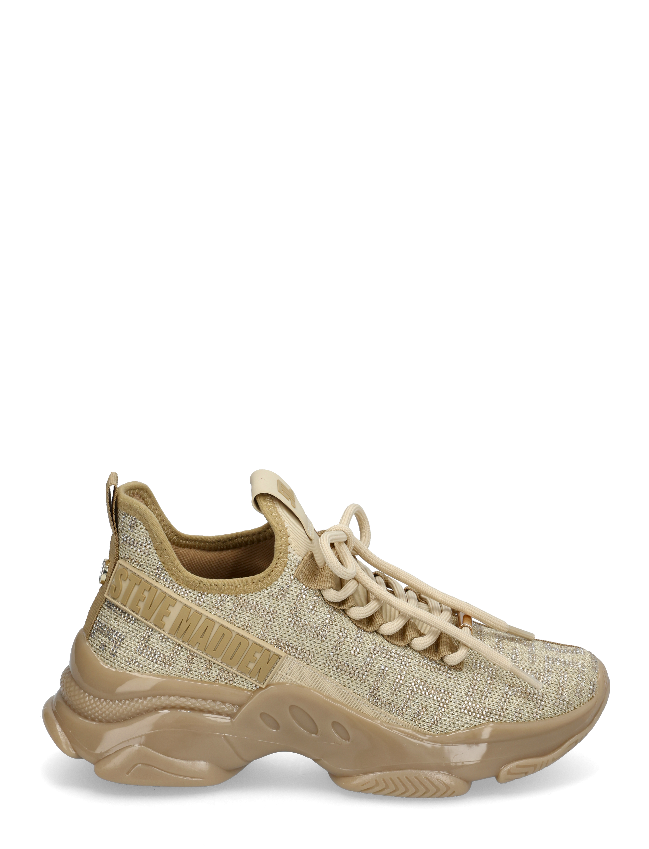 Steve Madden - Maxout - chunky sneakers - bronze gold / silver - 1