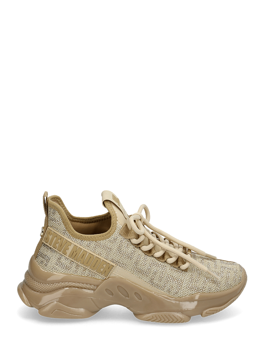 Steve Madden - Maxout - chunky sneaker - bronze gold / silver - 1
