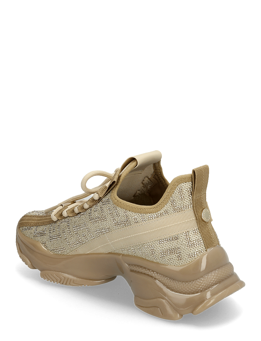 Steve Madden - Maxout - chunky sneaker - bronze gold / silver - 2