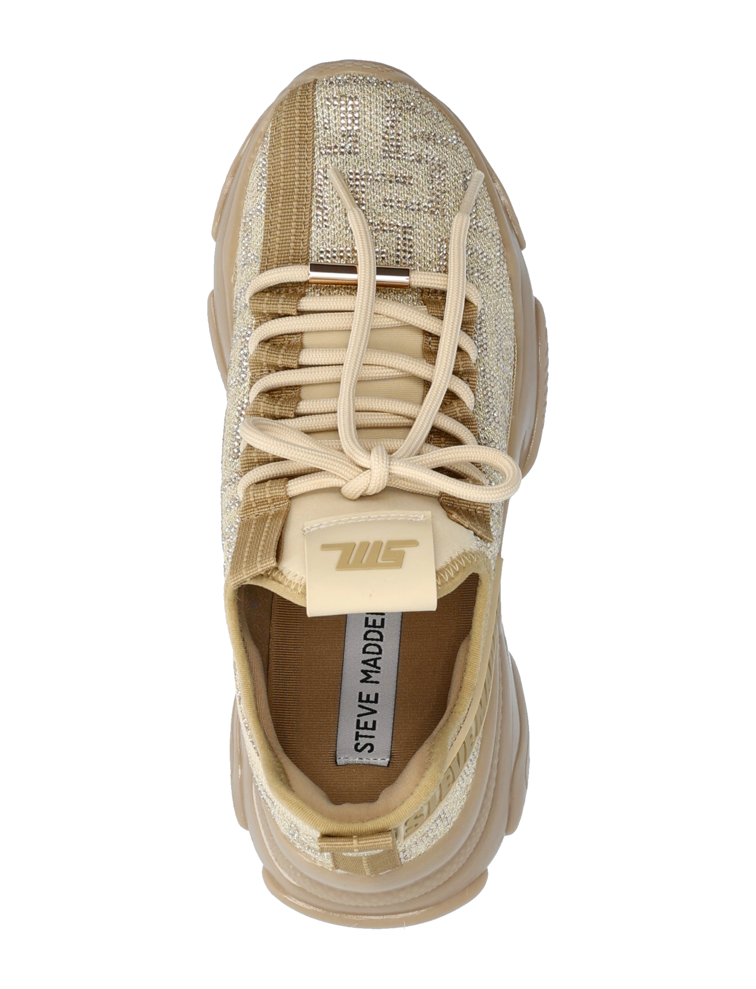 Steve Madden - Maxout - chunky sneakers - bronze gold / silver - 3