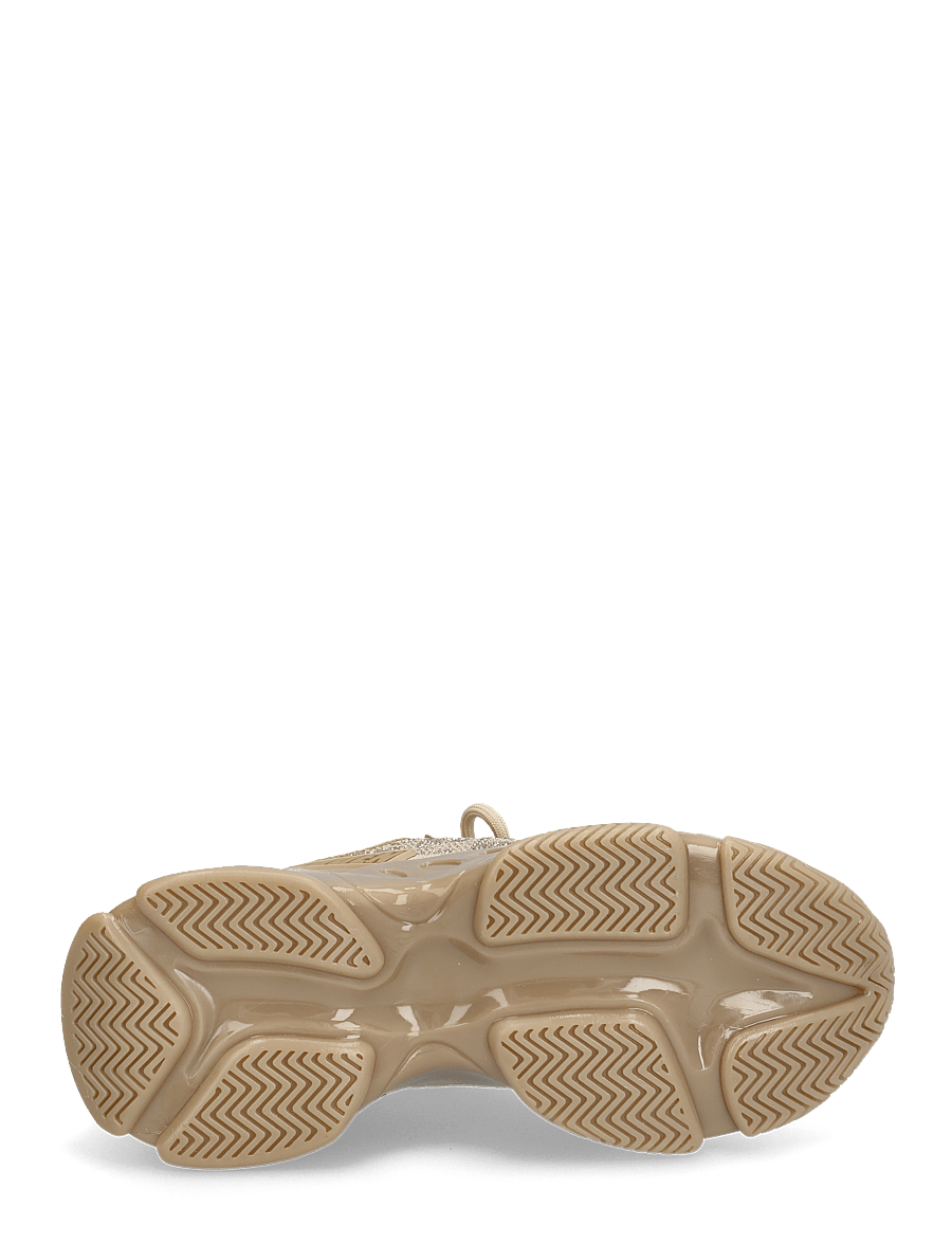 Steve Madden - Maxout - chunky sneaker - bronze gold / silver - 4