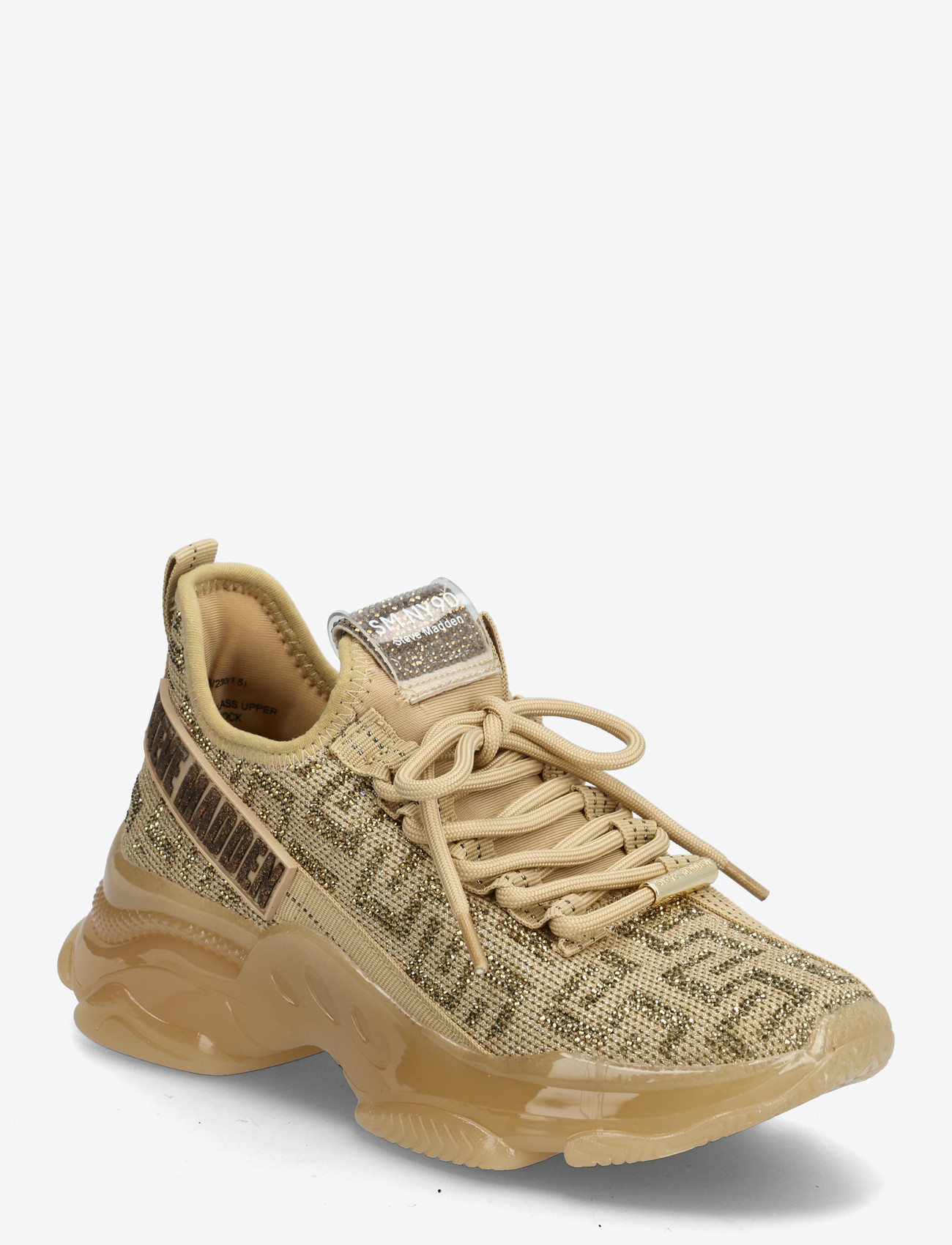 Steve Madden - Maxout - chunky sneakers - gold - 0