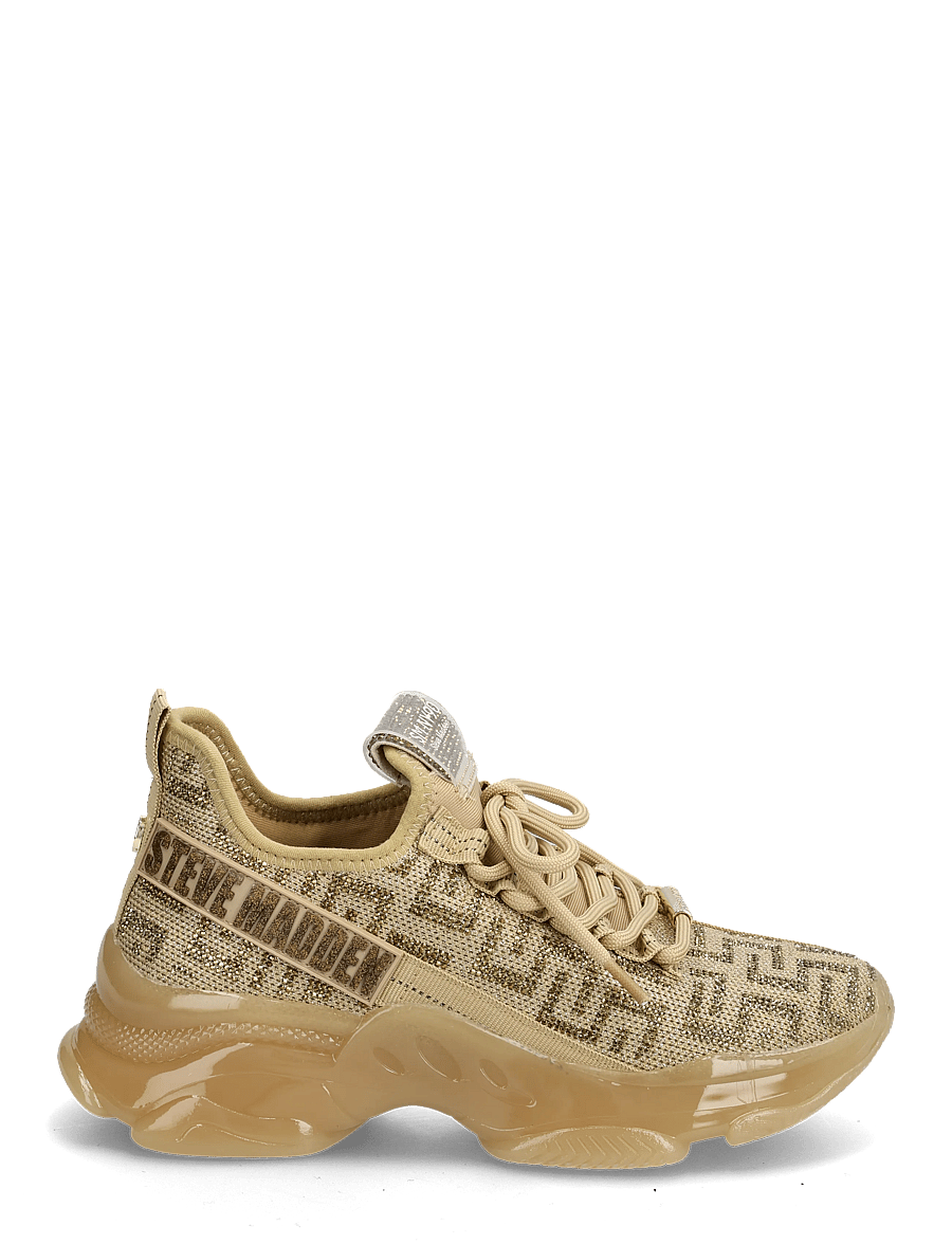 Steve Madden - Maxout - chunky sneaker - gold - 1