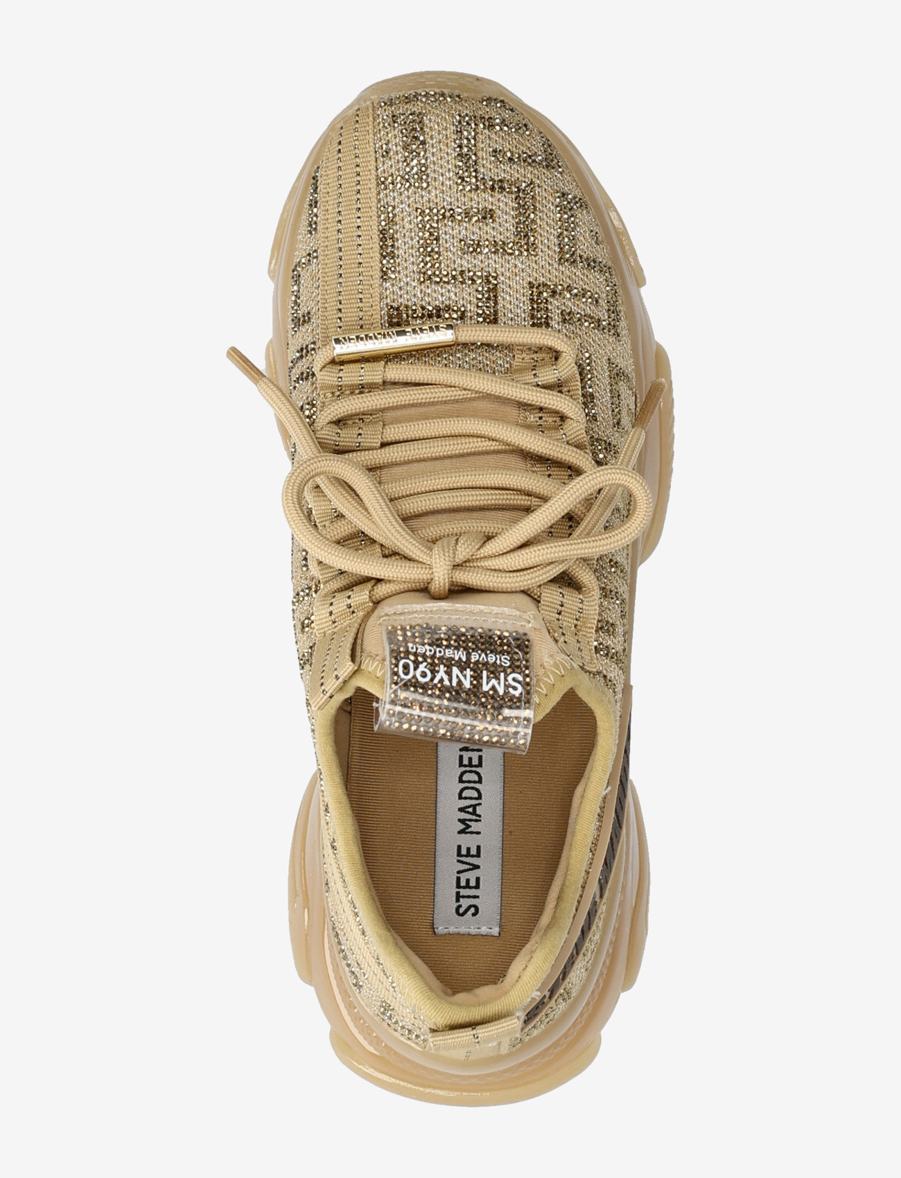 Steve Madden - Maxout - chunky sneakers - gold - 3