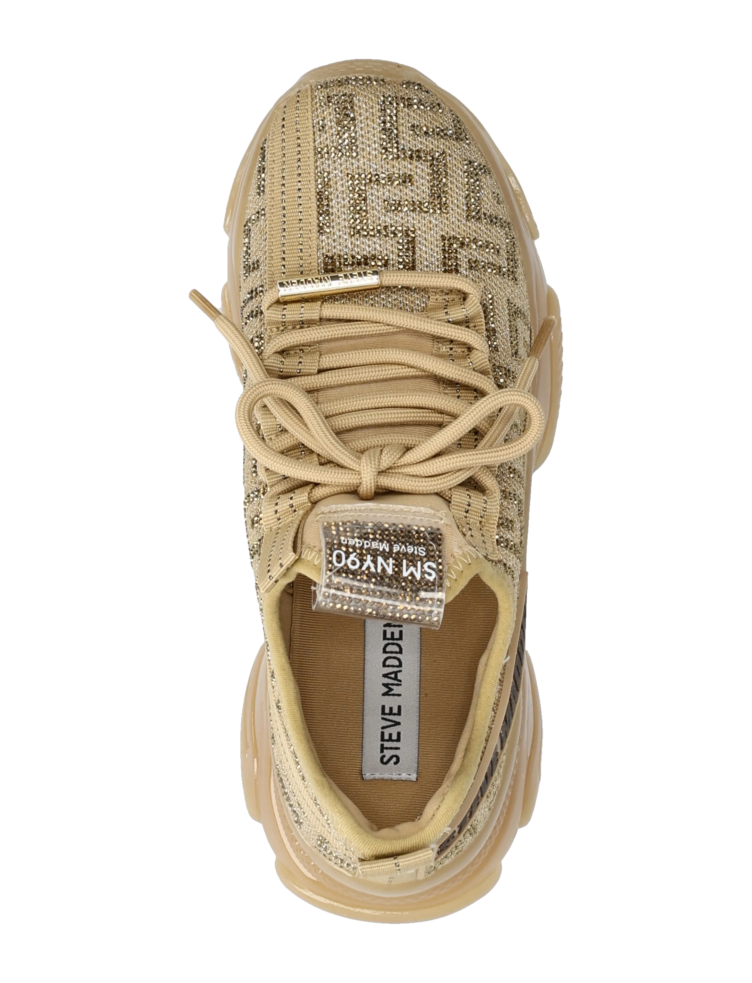 Steve Madden - Maxout - chunky sneakers - gold - 3
