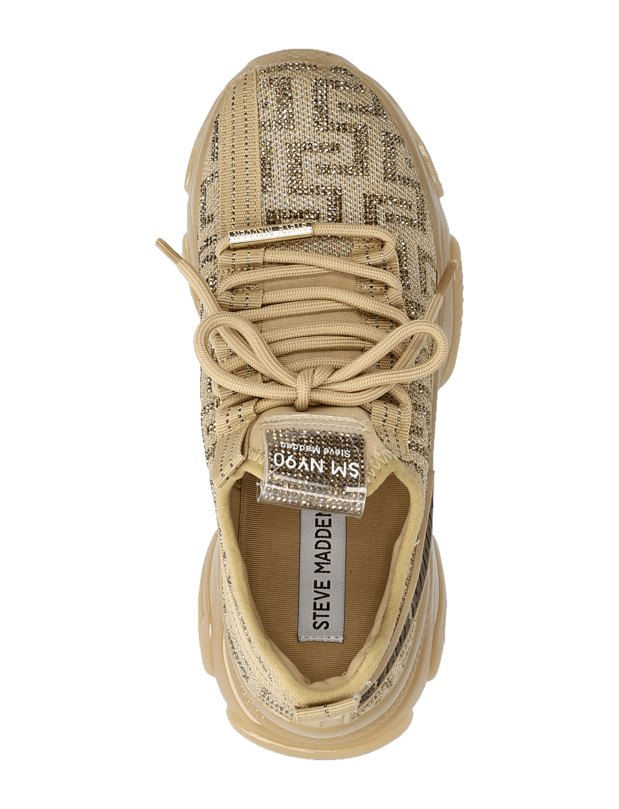 Steve Madden - Maxout - chunky sneaker - gold - 3