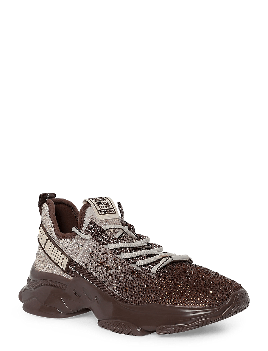 Steve Madden - Mistica - niedrige sneaker - brn/taupe - 0