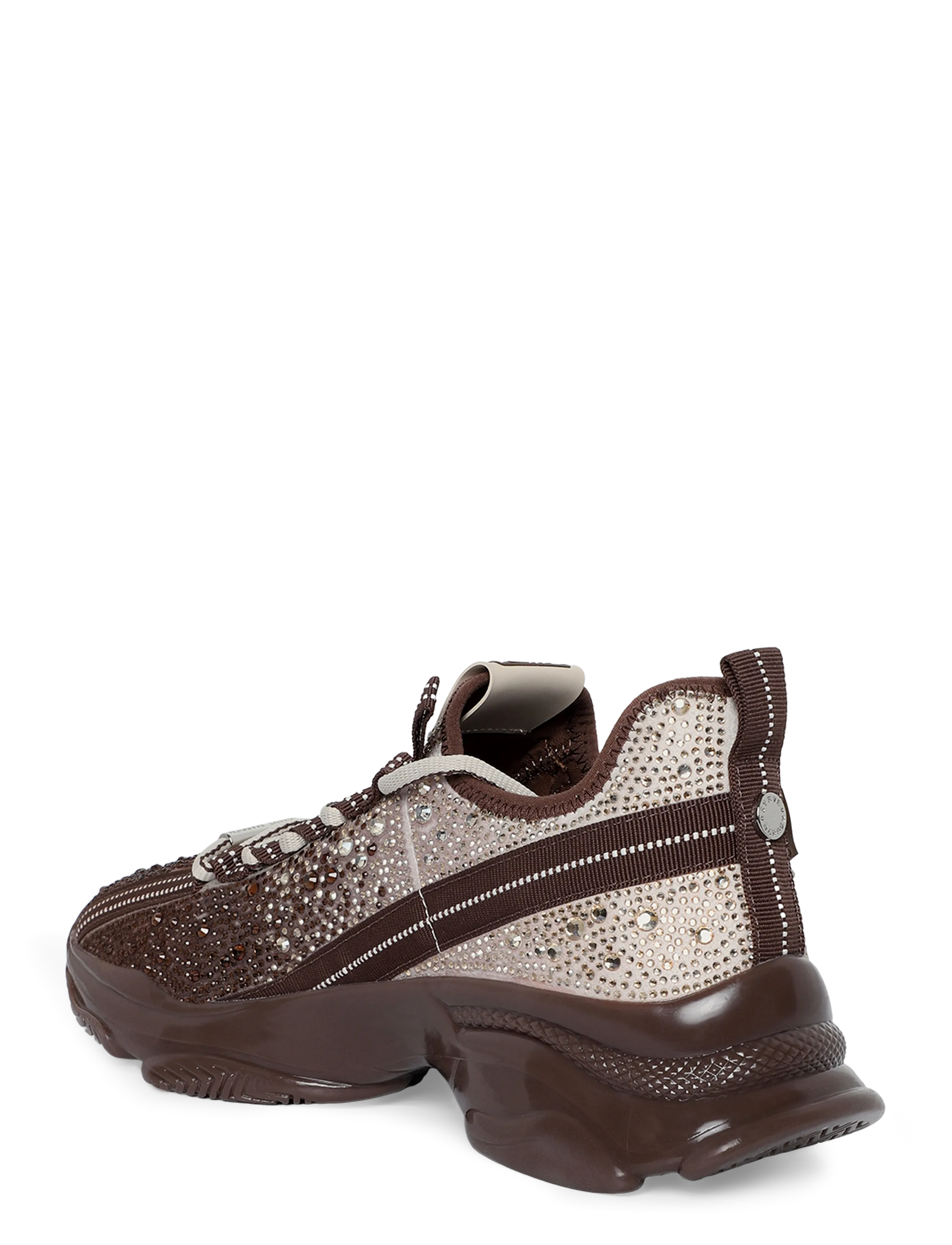 Steve Madden - Mistica - niedrige sneaker - brn/taupe - 1