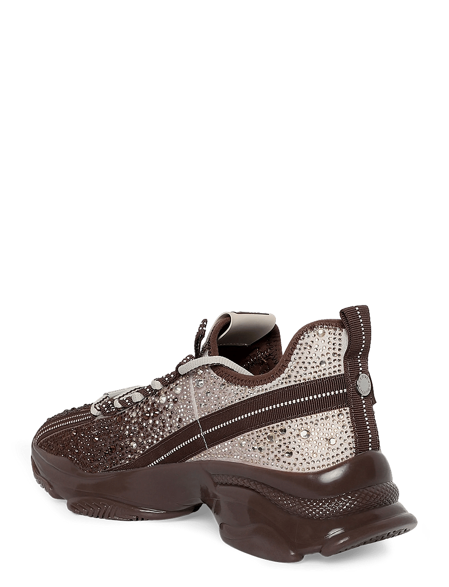 Steve Madden - Mistica - niedrige sneaker - brn/taupe - 1