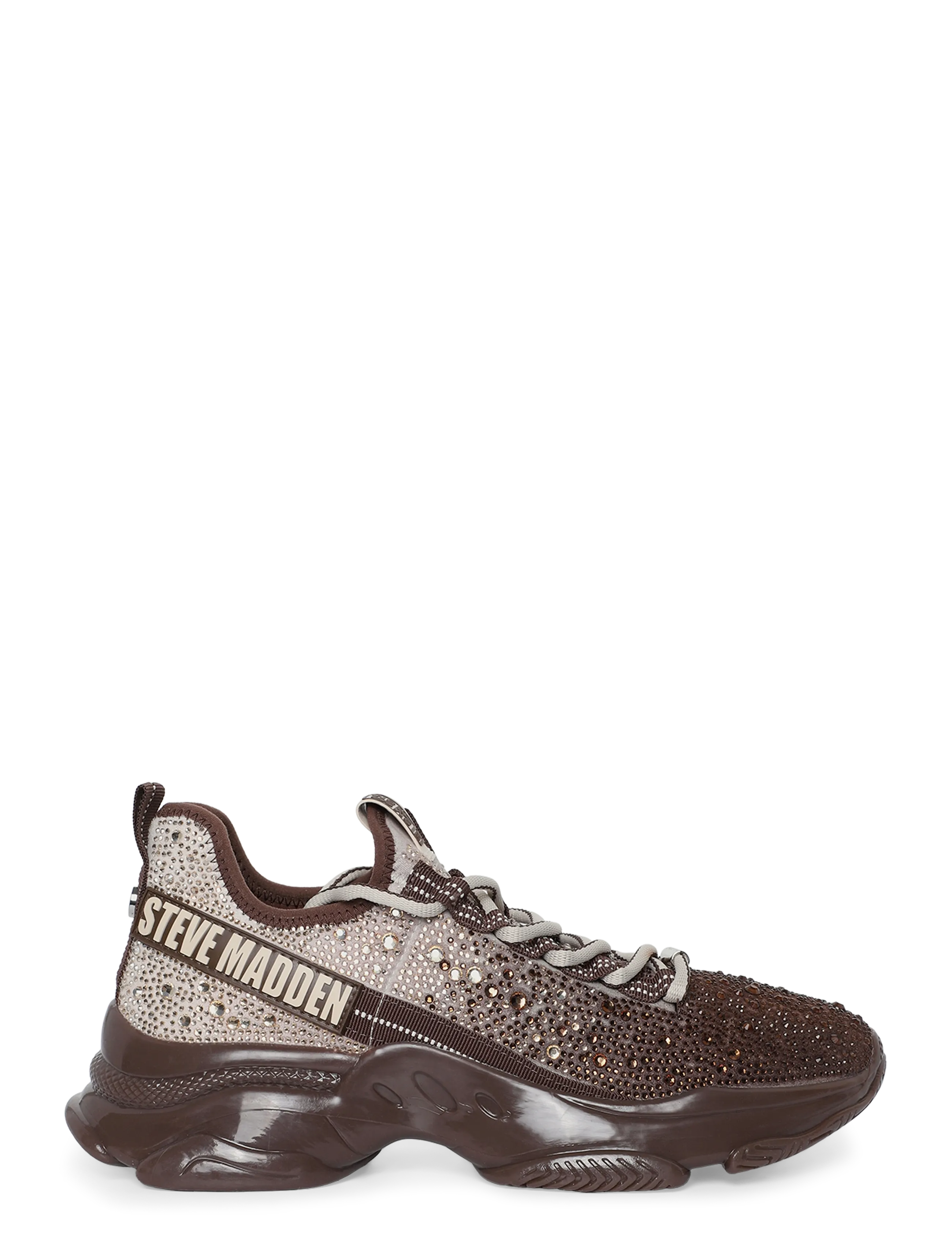Steve Madden - Mistica - niedrige sneaker - brn/taupe - 2