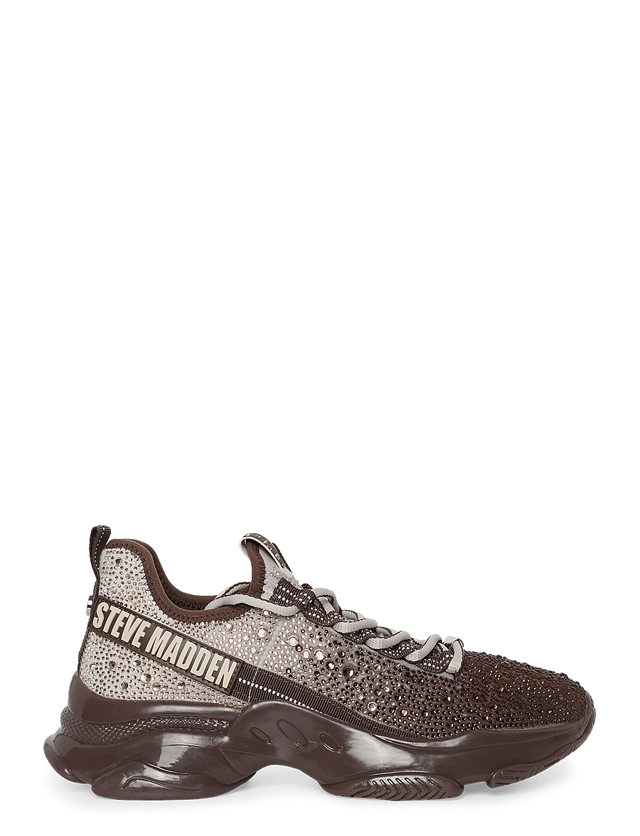 Steve Madden - Mistica - niedrige sneaker - brn/taupe - 2