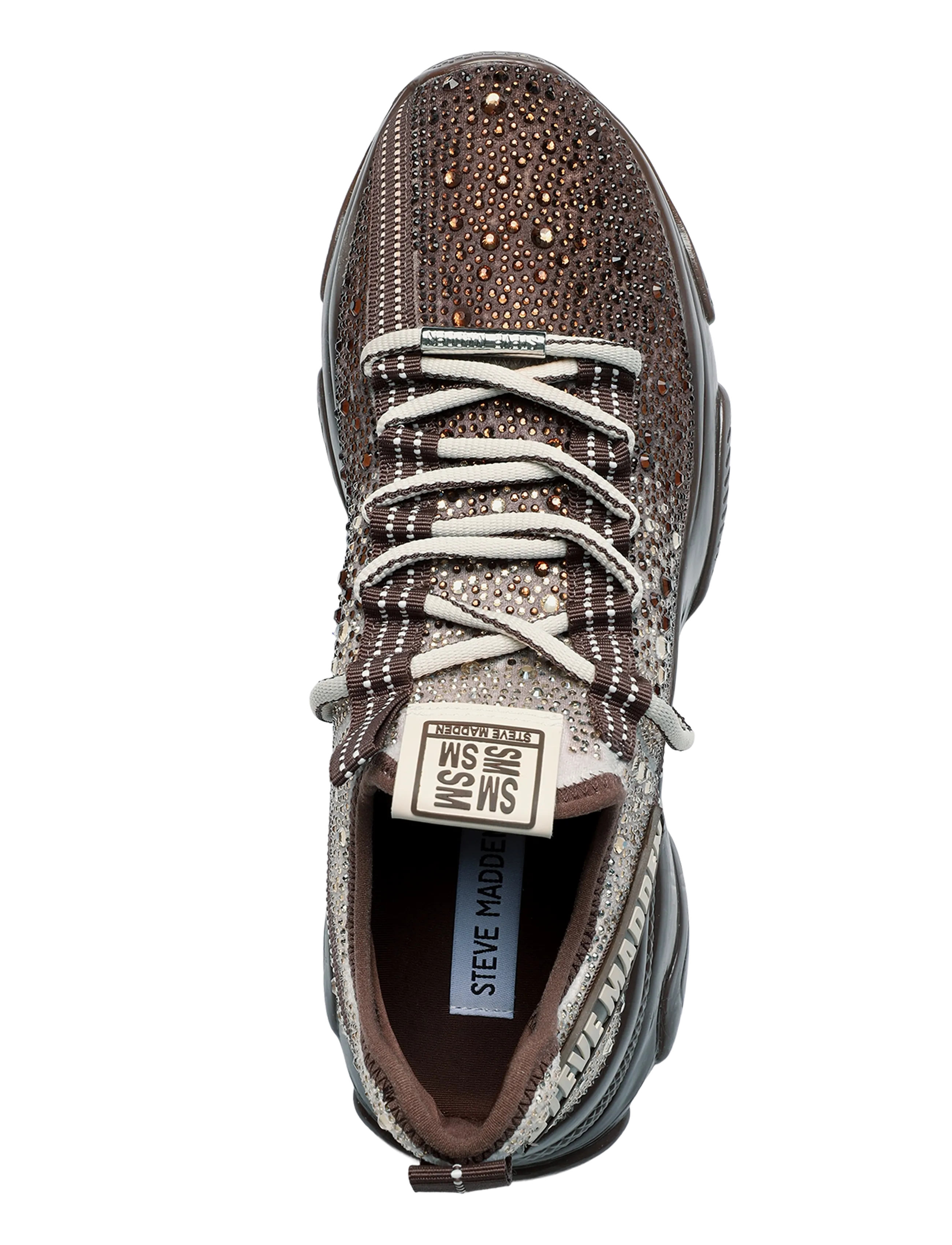 Steve Madden - Mistica - niedrige sneaker - brn/taupe - 3