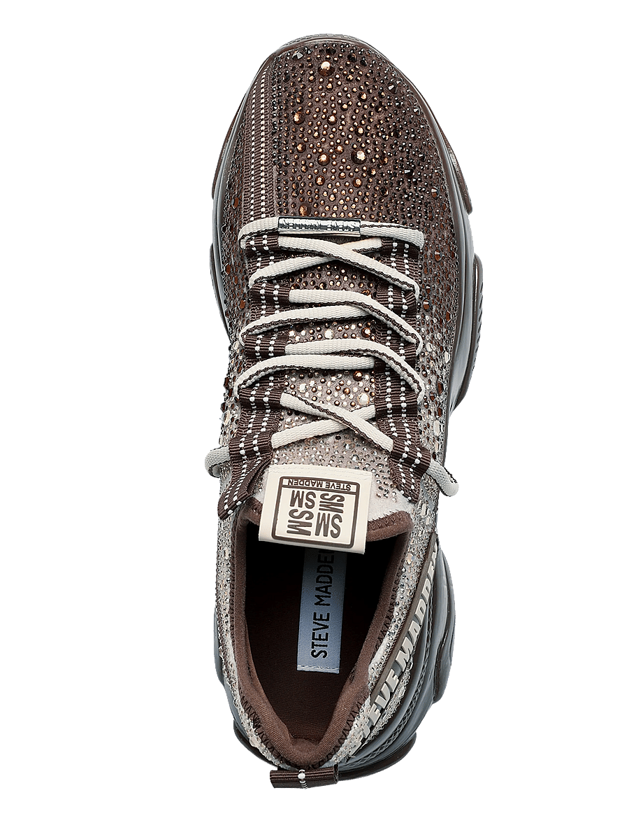 Steve Madden - Mistica - niedrige sneaker - brn/taupe - 3