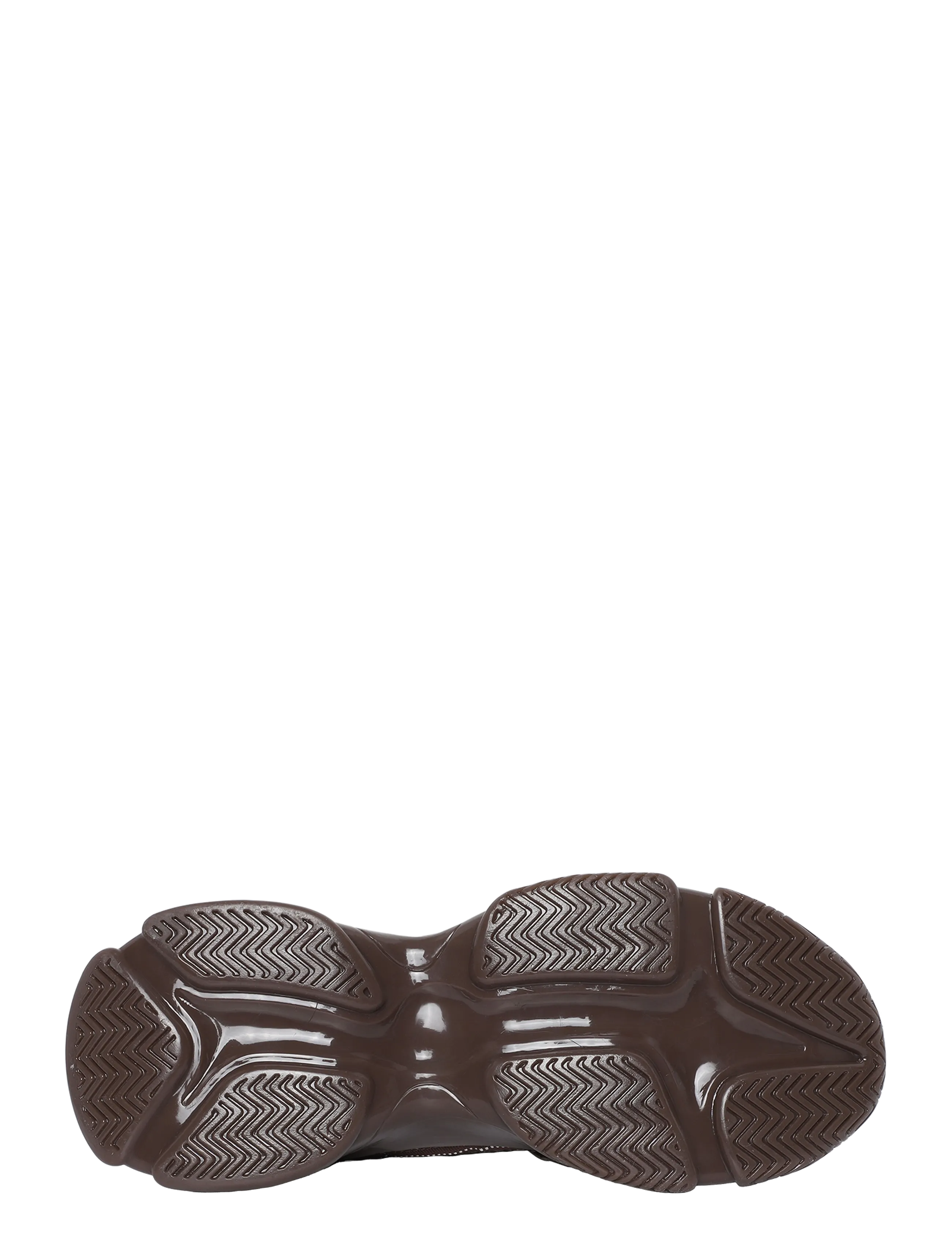 Steve Madden - Mistica - niedrige sneaker - brn/taupe - 4