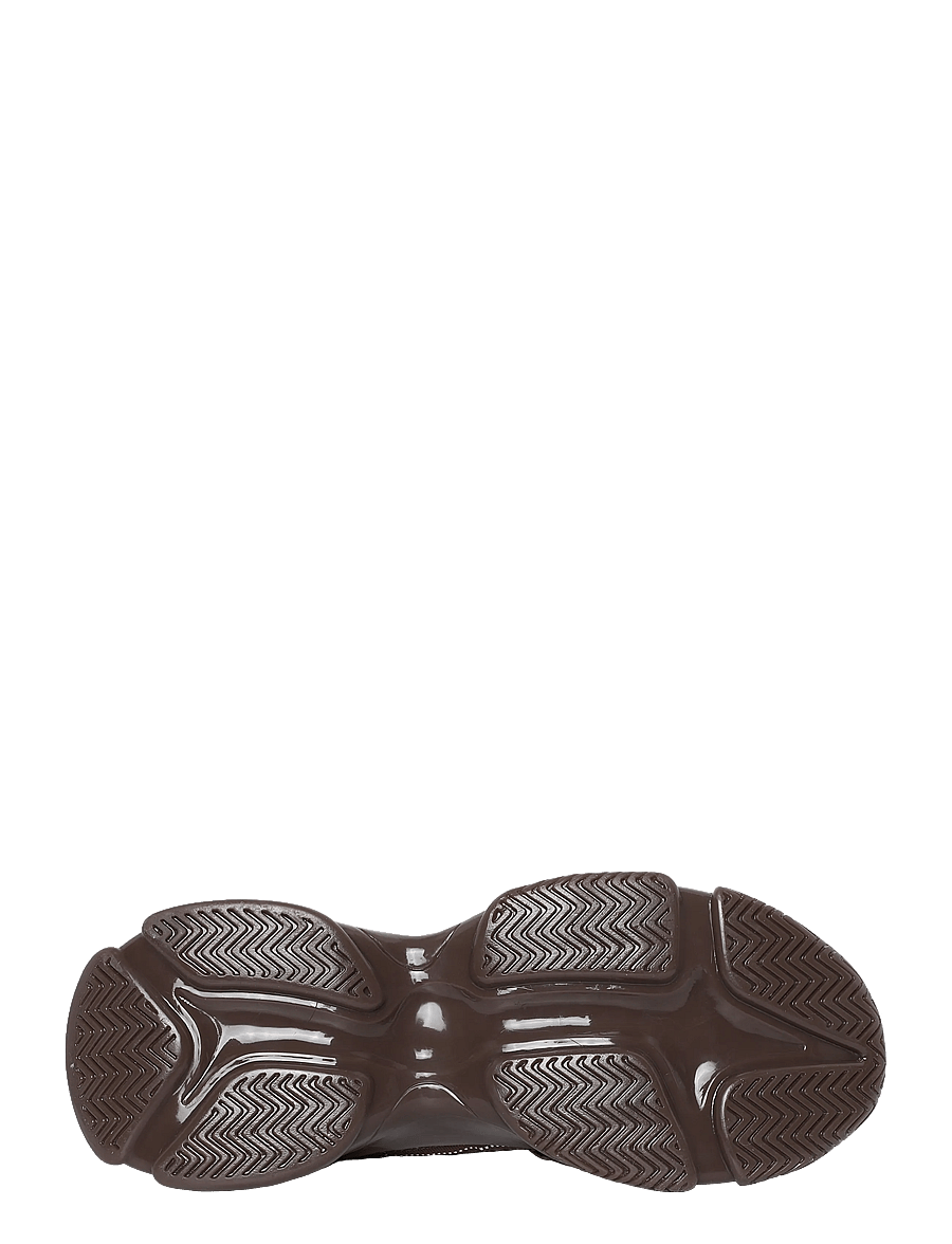 Steve Madden - Mistica - niedrige sneaker - brn/taupe - 4