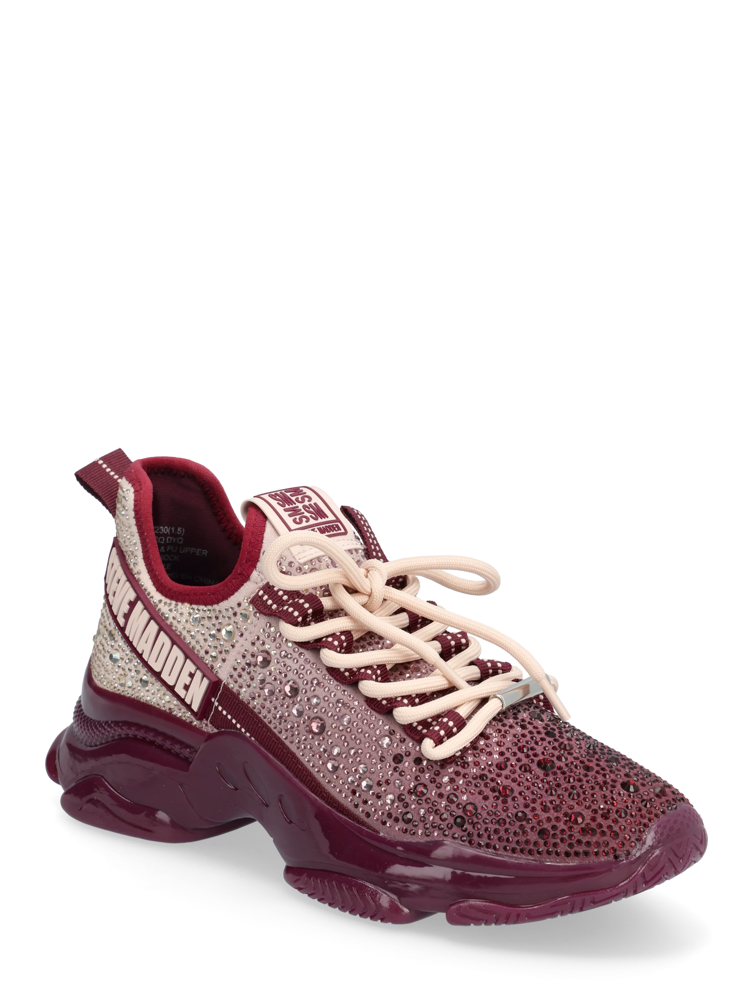 Steve Madden Mistica - Sko - DK CHERRY LACQ / red