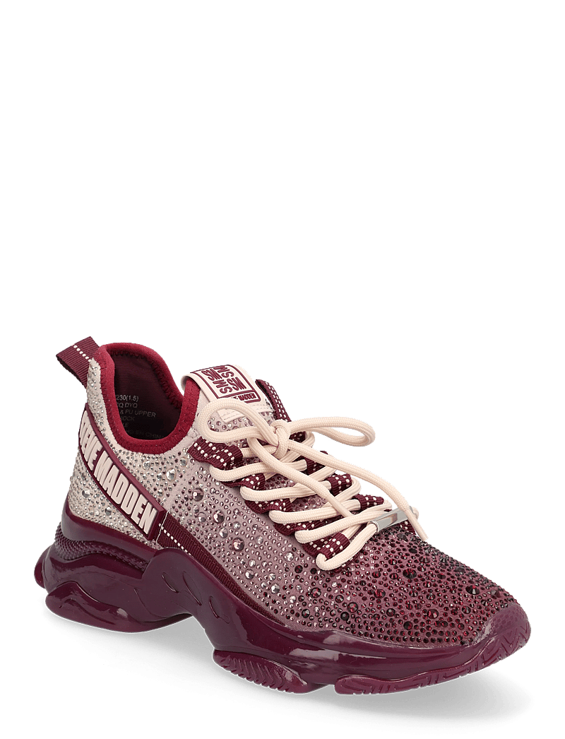 Steve Madden - Mistica - baskets basses - dk cherry lacq - 0