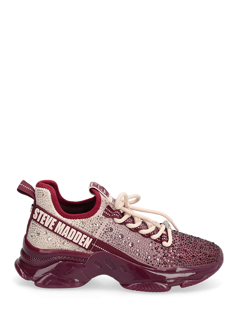 Steve Madden - Mistica - baskets basses - dk cherry lacq - 1