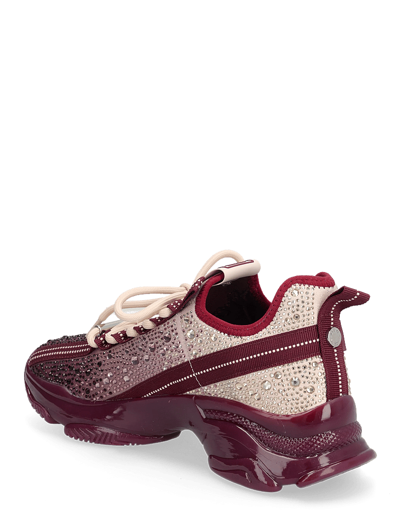 Steve Madden - Mistica - baskets basses - dk cherry lacq - 2