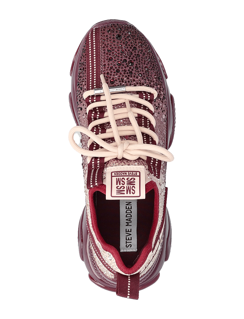 Steve Madden - Mistica - baskets basses - dk cherry lacq - 3