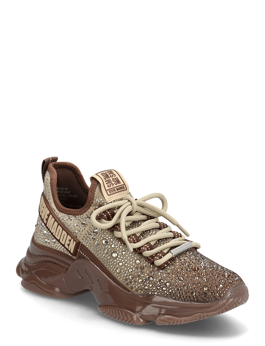 Steve Madden - Mistica - niedrige sneaker - khaki ground coffee - 0