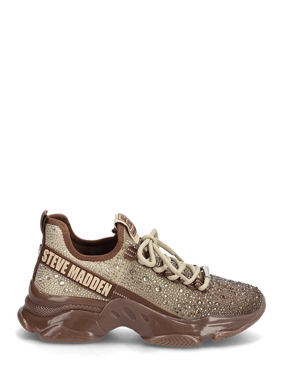 Steve Madden - Mistica - niedrige sneaker - khaki ground coffee - 1