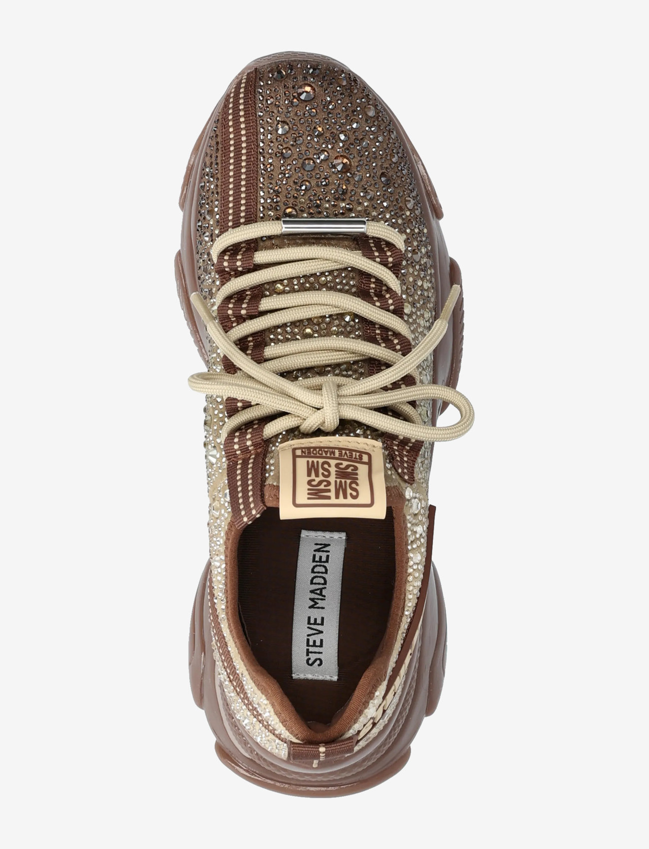 Steve Madden - Mistica - low top sneakers - khaki ground coffee - 3